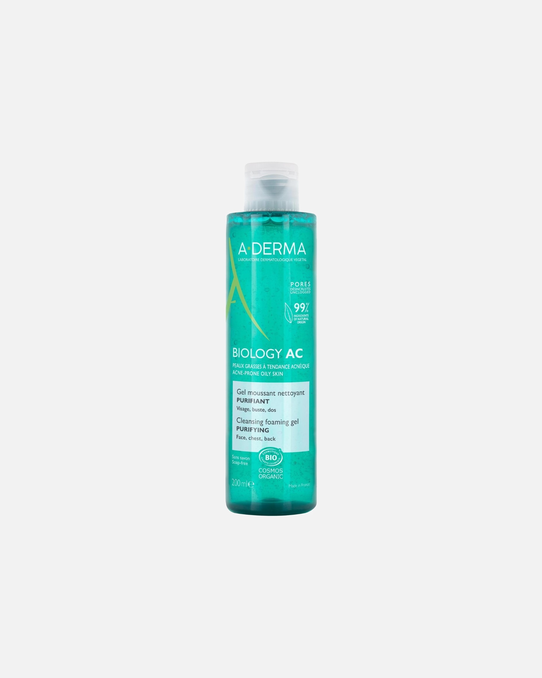 Gel detergente di Unisex A-DERMA BIOLOGY GEL DETERGENTE 200 ml