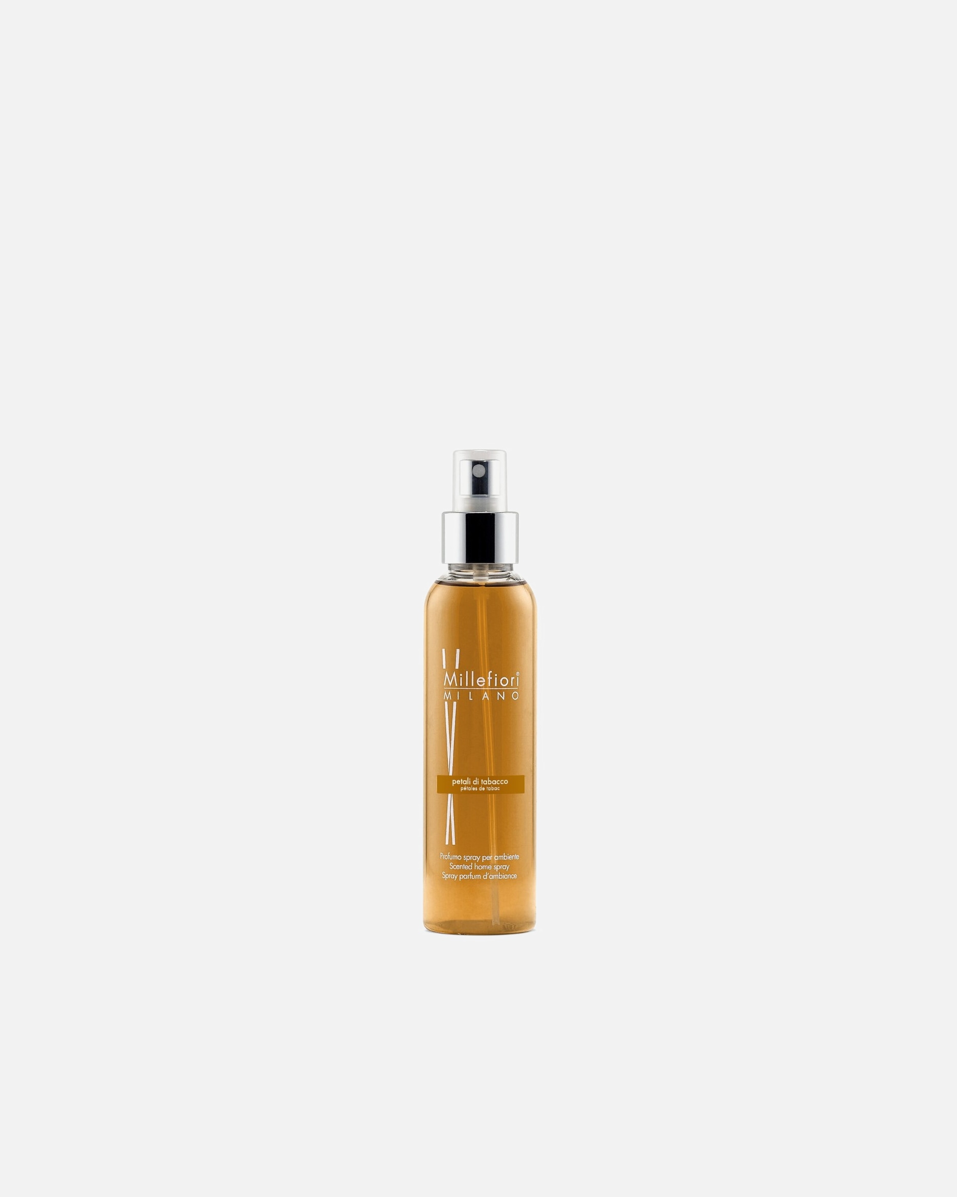 Profumo ambiente di Unisex Millefiori Milano Spray per ambiente Petali di Tabacco 150 ml