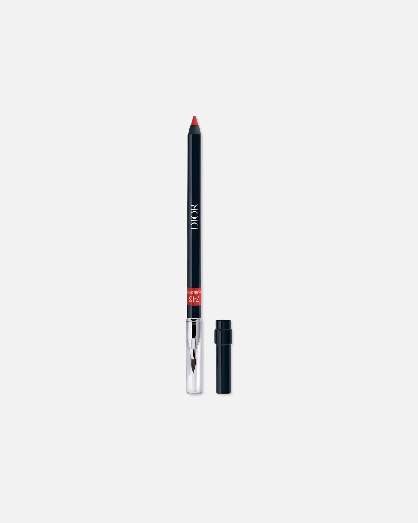 Matita Labbra di Unisex DIOR Rouge Dior Contour Matita contorno labbra no transfer – lunga tenuta 743 - ROUGE ZINNIA