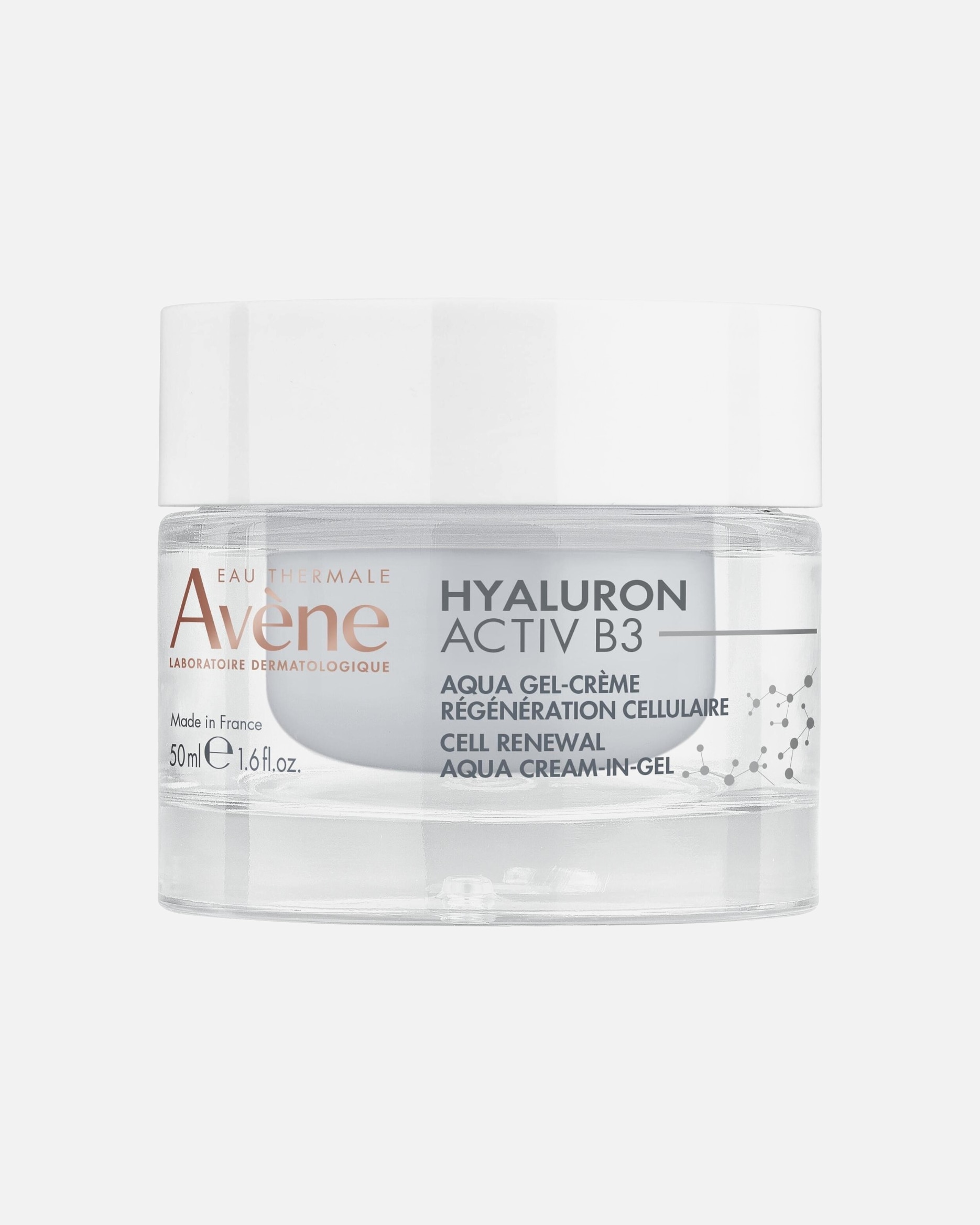 Trattamento viso di Unisex Avène Hyaluron Activ B3 ACQUA GEL 50 ml