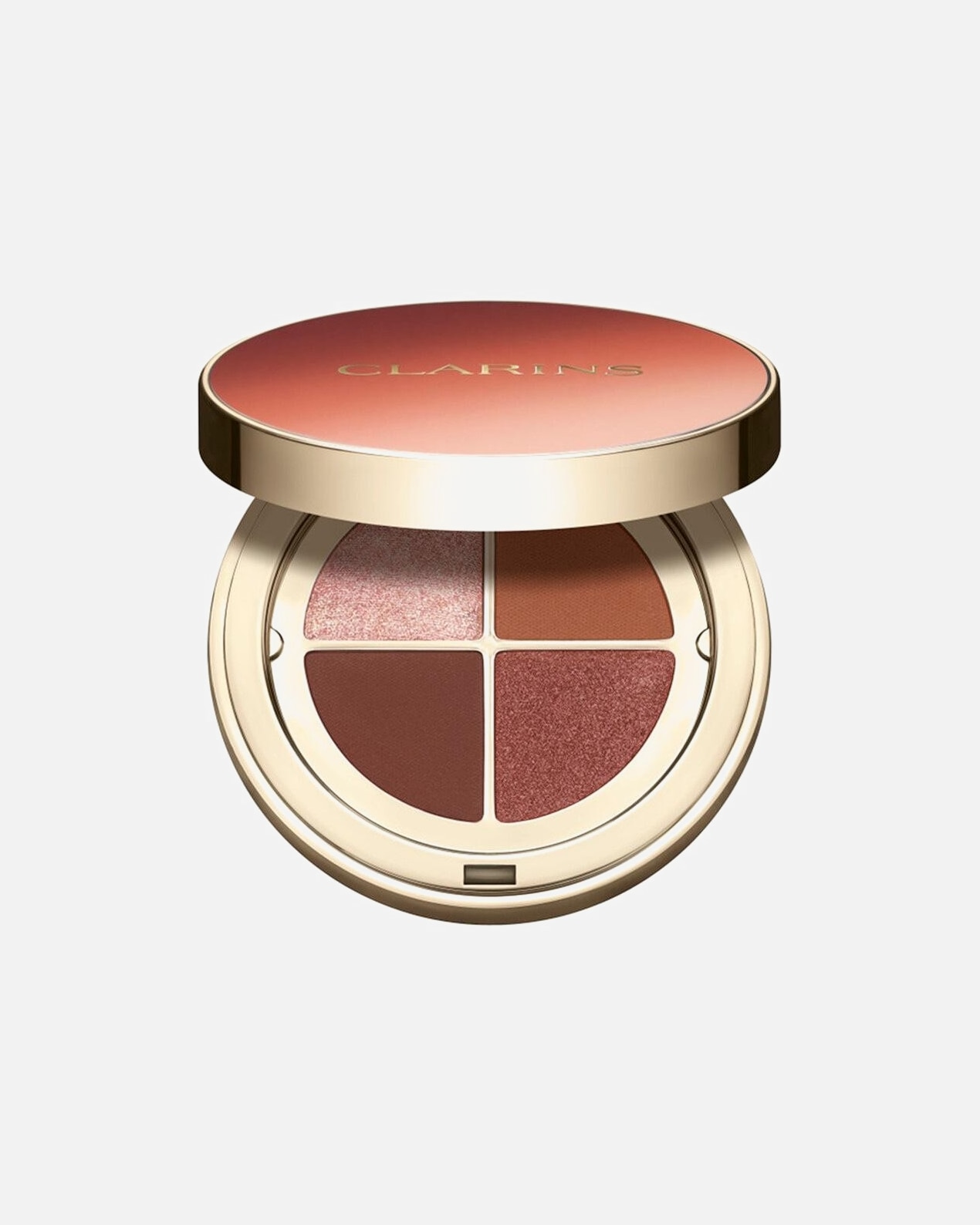 Ombretto di Unisex Clarins Collection Ombre 4 Couleurs N. 3 - Flame Gradation