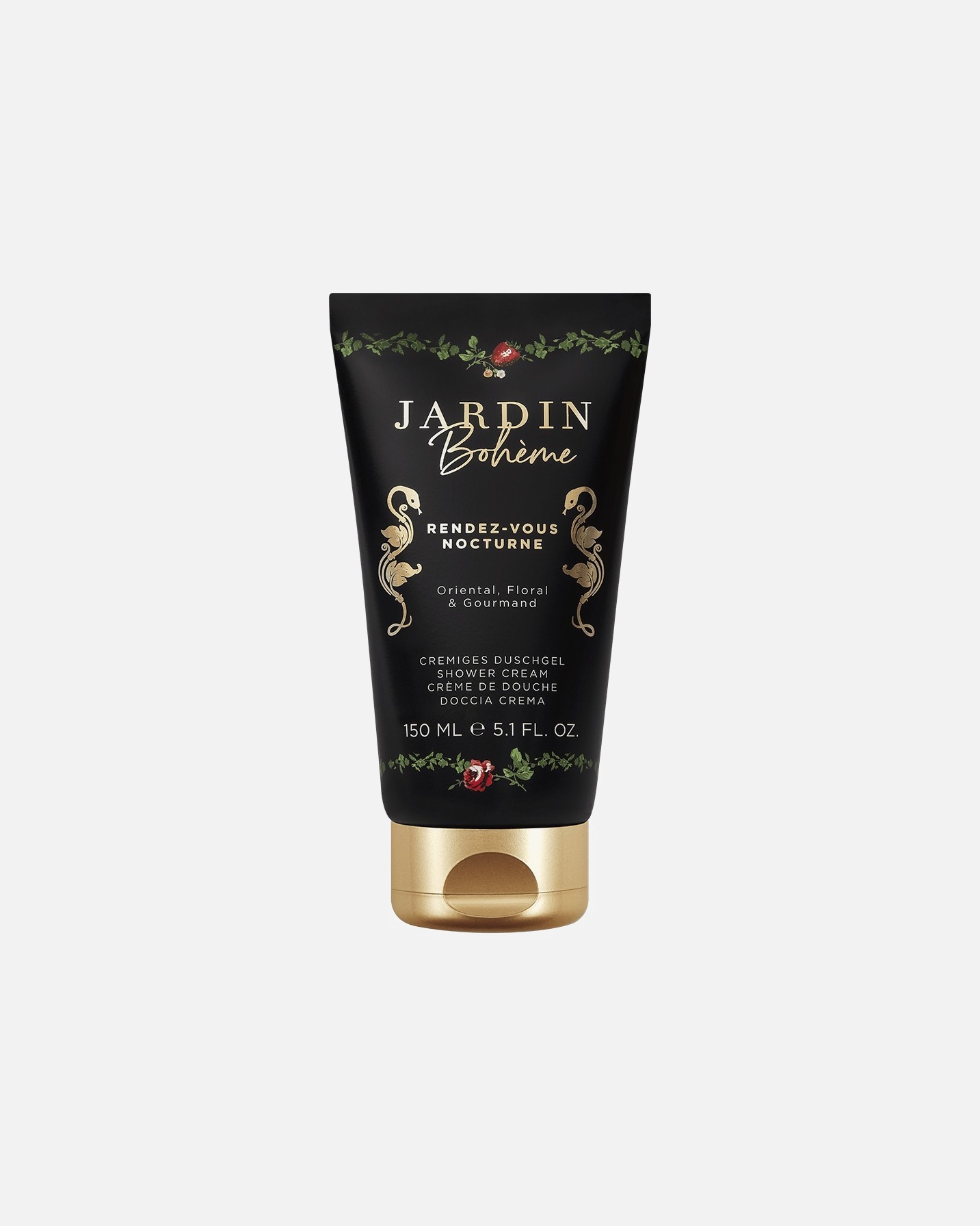 Bagnoschiuma di Unisex JARDIN Bohème Fine Fragrances Rendez-vous Nocturne Shower Cream 150 ml