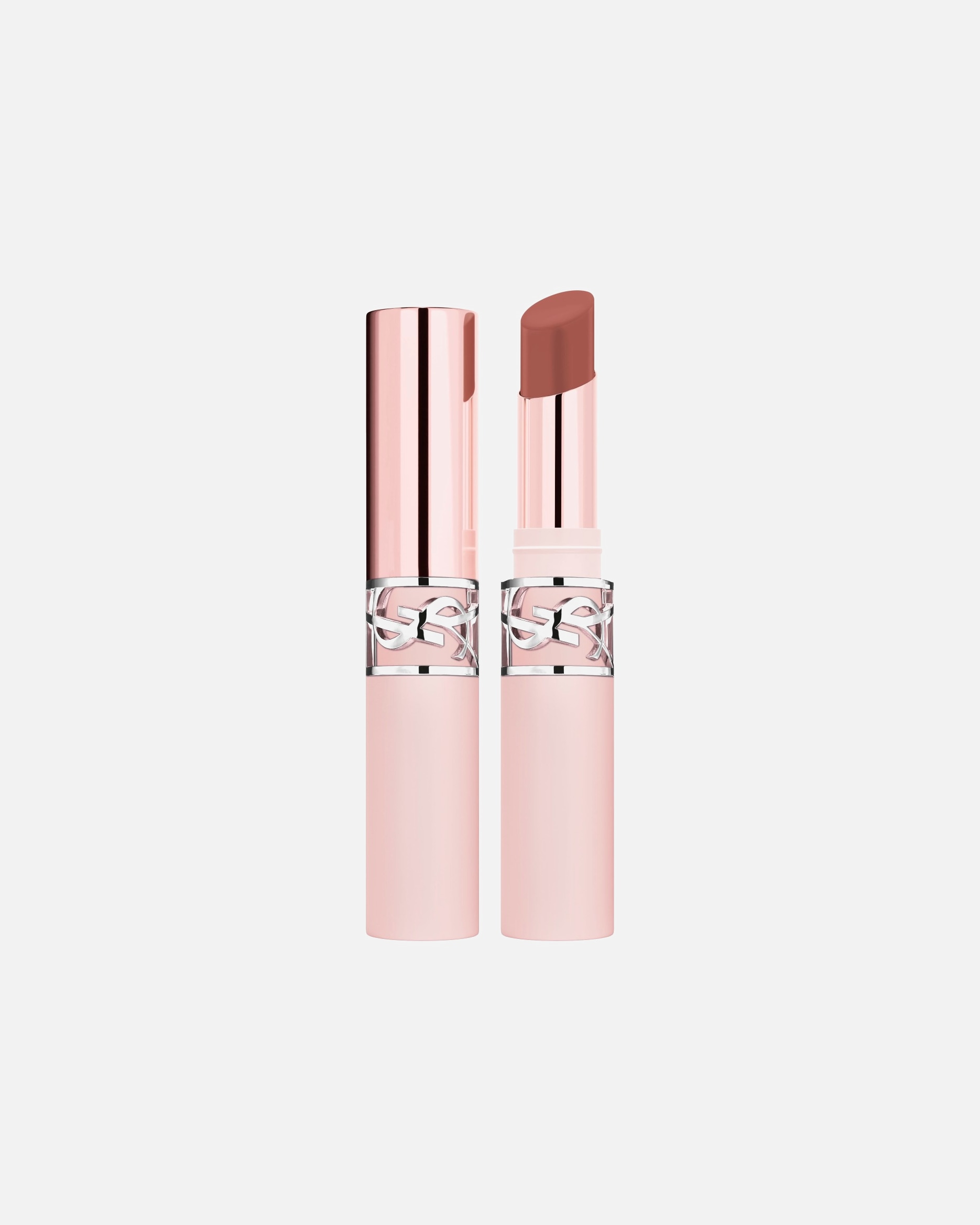 Rossetto di Unisex Yves Saint Laurent Lovenude Lip Blusher - Rossetto-Balm Soft Matte 07 Illicit Nude