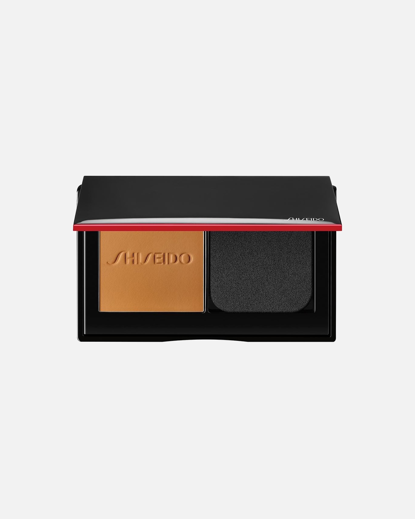 Fondotinta di Unisex SHISEIDO Self-Refreshing Custom Finish Powder 410 - SUNSTONE