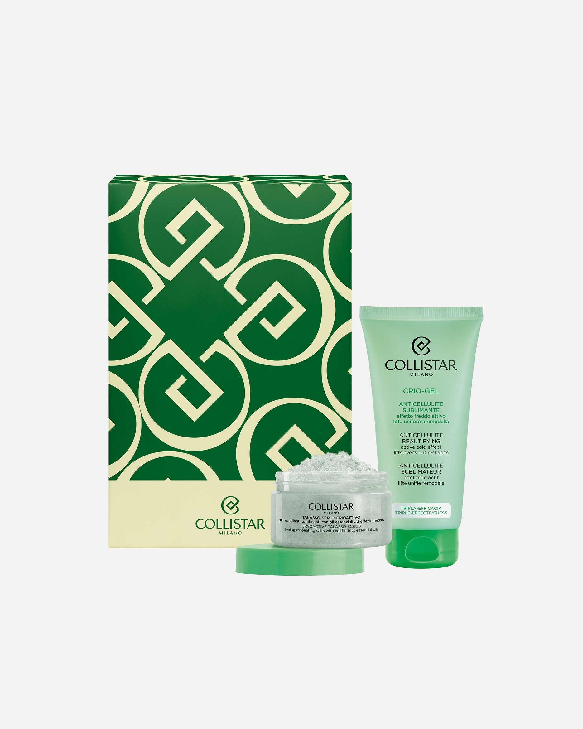 Cofanetto cura del corpo di Femmina Collistar Cofanetto Crio-Gel Anticellulite Sublimante 1 pezzo