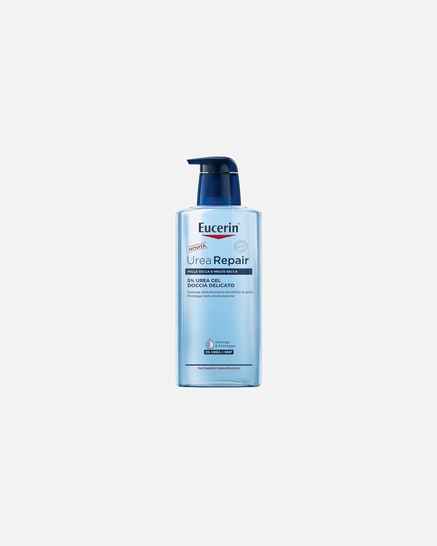 Bagnoschiuma di Unisex Eucerin Urea Repair 5% - pelle secca e molto secca 400 ml