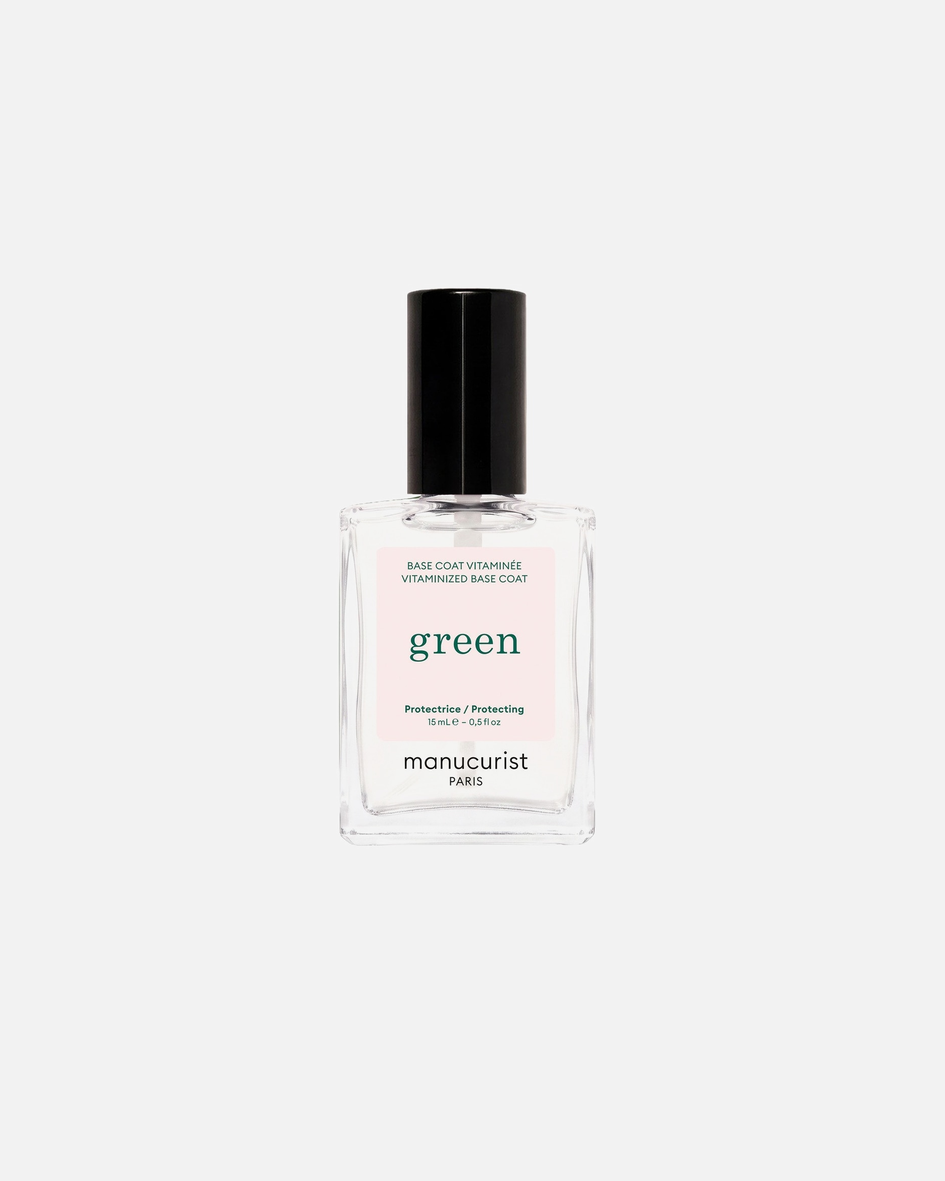 Base Trucco di Unisex manucurist green Ricca di vitamine 15 ml