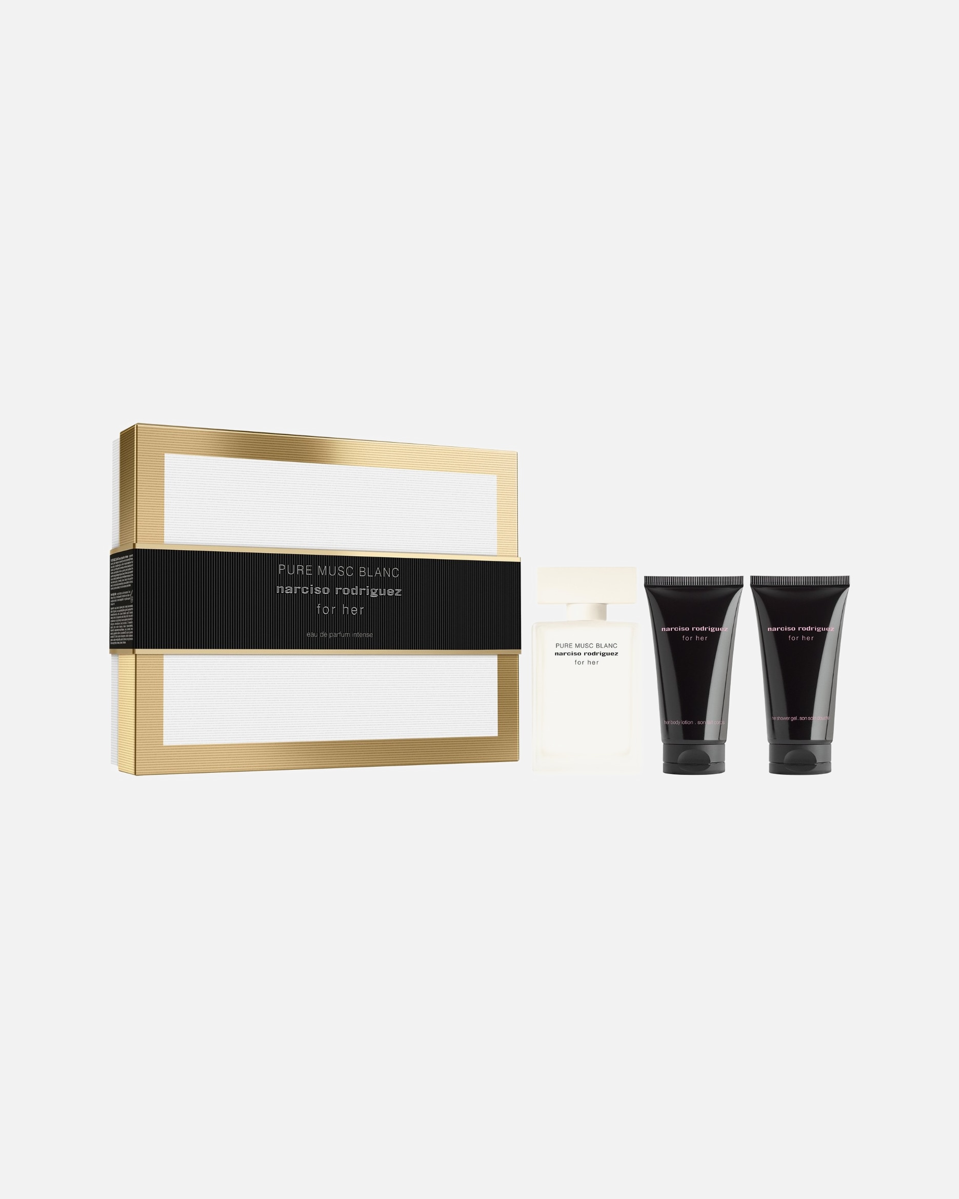Set di fragranze di Femmina Narciso Rodriguez for her Pure Musc Blanc 1 pezzo