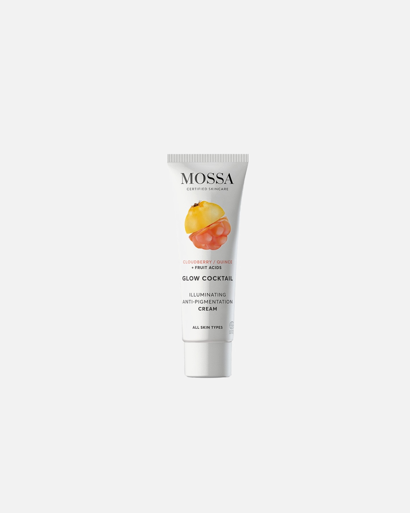 Trattamento viso di Unisex Mossa Glow Cocktail GLOW COCKTAIL Illuminating Anti-pigmentation Cream 50 ml