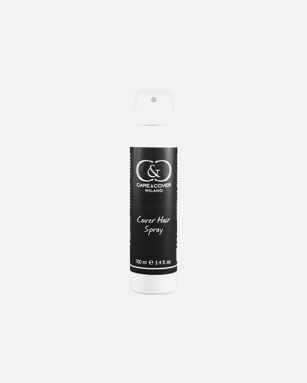 Colorazione capelli di Unisex Care & Cover Ritocco COVER HAIR SPRAY NERO