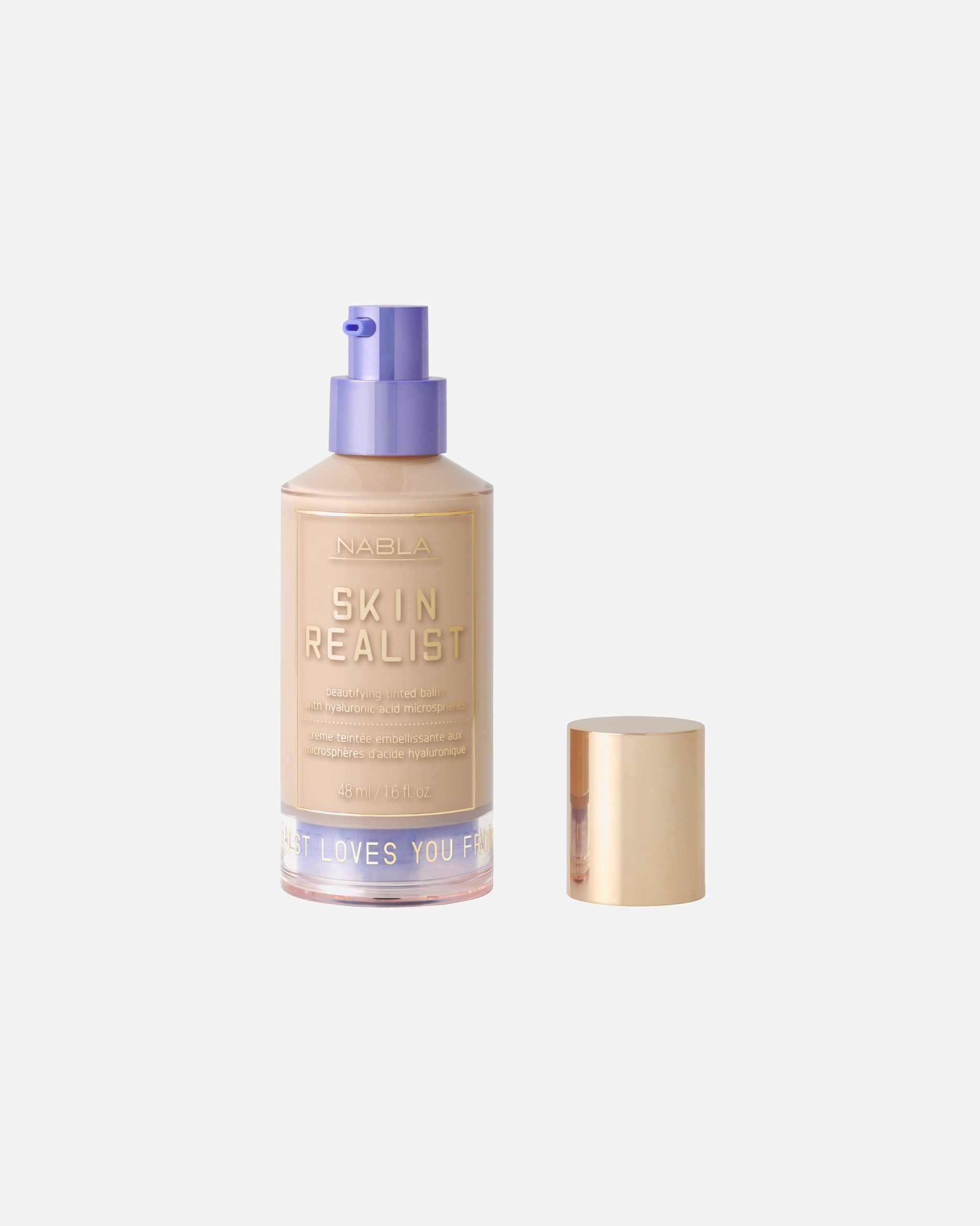 Fondotinta di Unisex NABLA Default Brand Line Skin Realist Tinted Balm 1.5 LIGHT