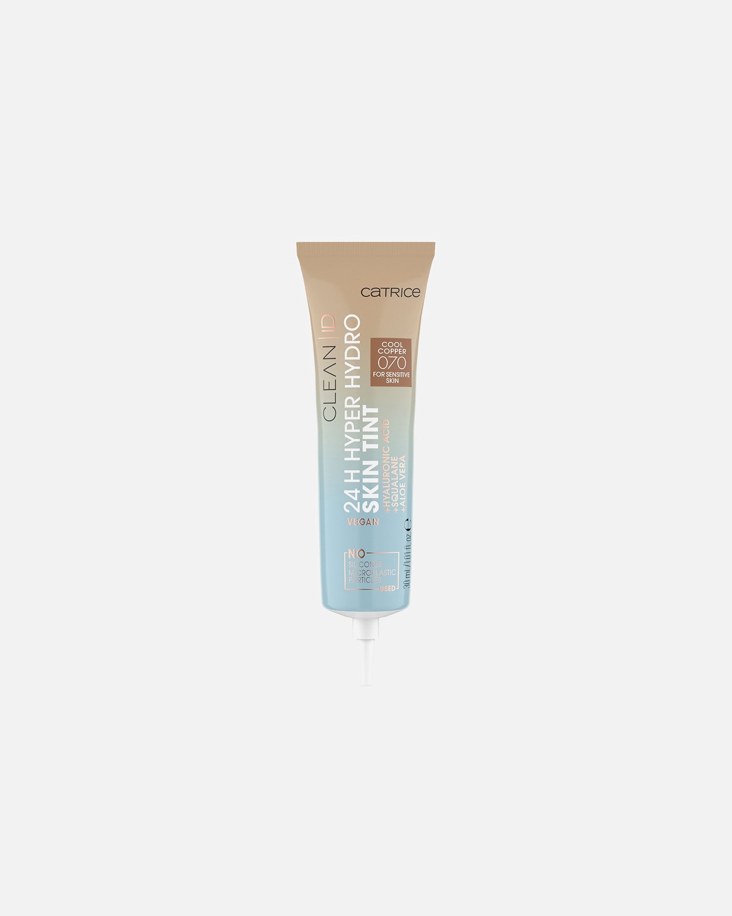 BB Cream di Unisex Catrice Clean ID 24H Hyper Hydro 070 - COOL COPPER