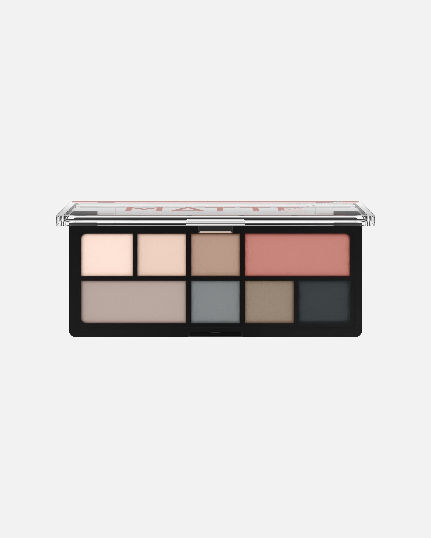 Ombretto di Unisex Catrice The Dusty Matte Eyeshadow Palette 9 g