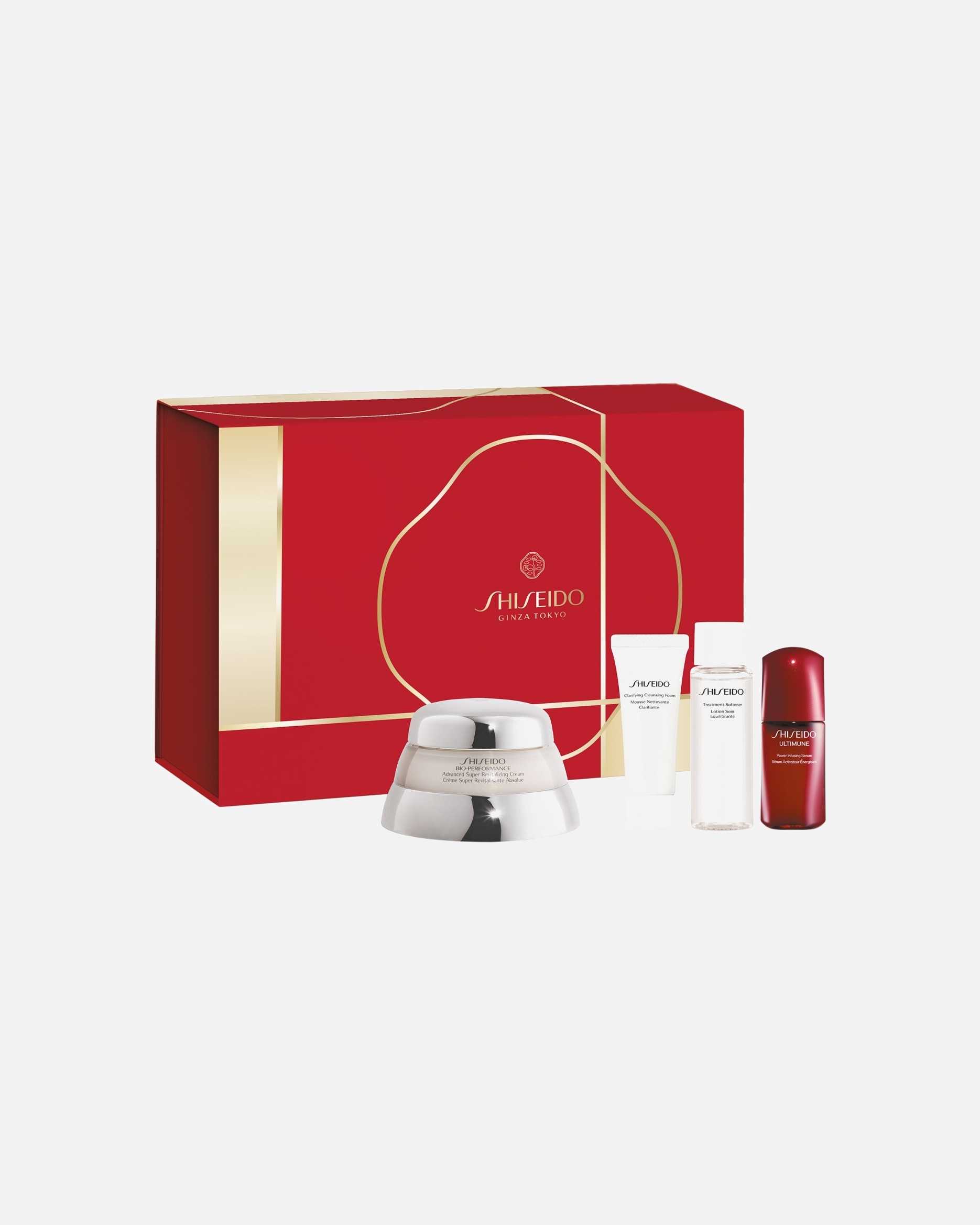 Set cura del viso di Femmina SHISEIDO Bio-Performance Cofanetto Kit Antirughe 1 pezzo