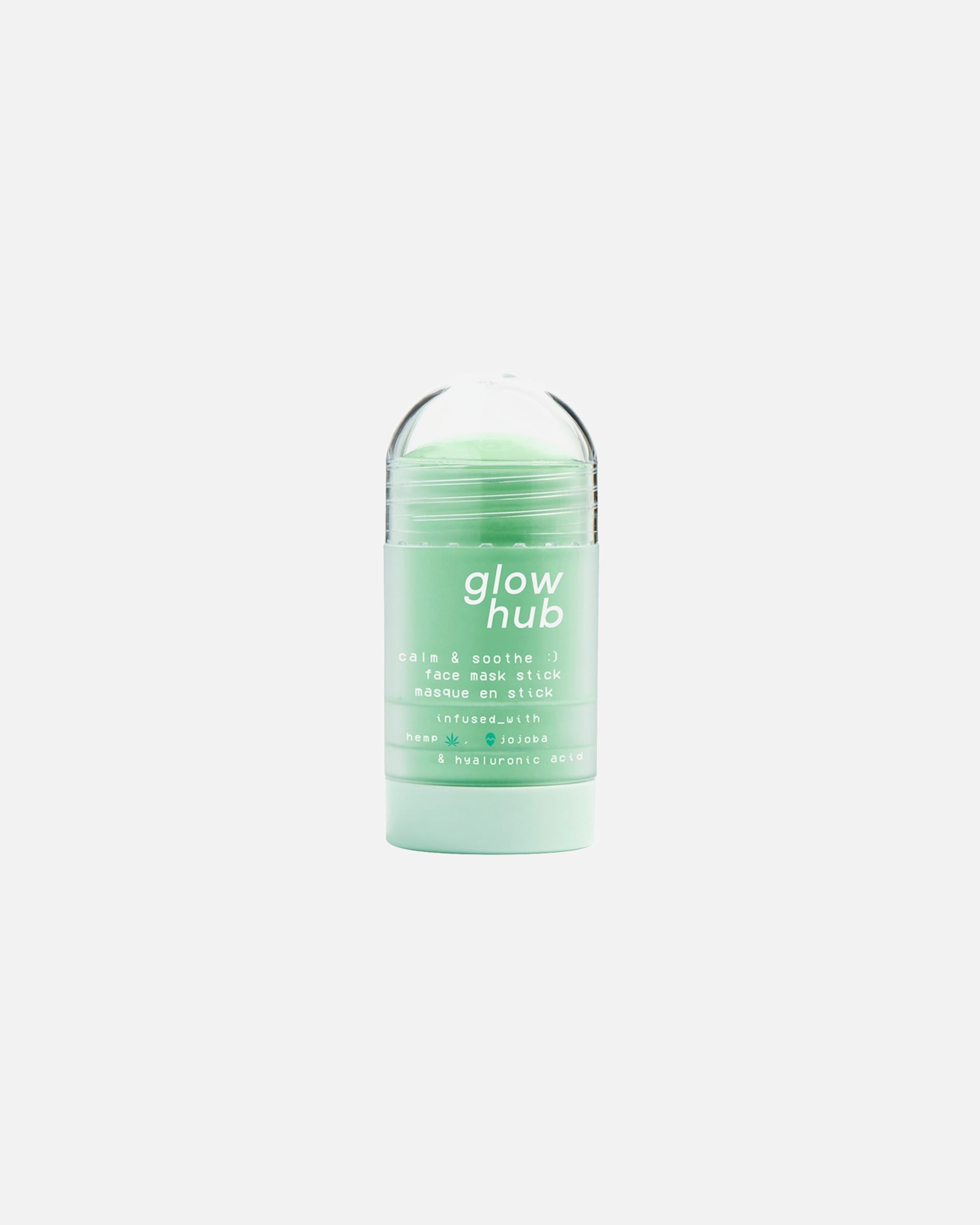 Maschera detergente di Unisex glow hub Calm & Soothe Face Mask Stick 35 Gramm