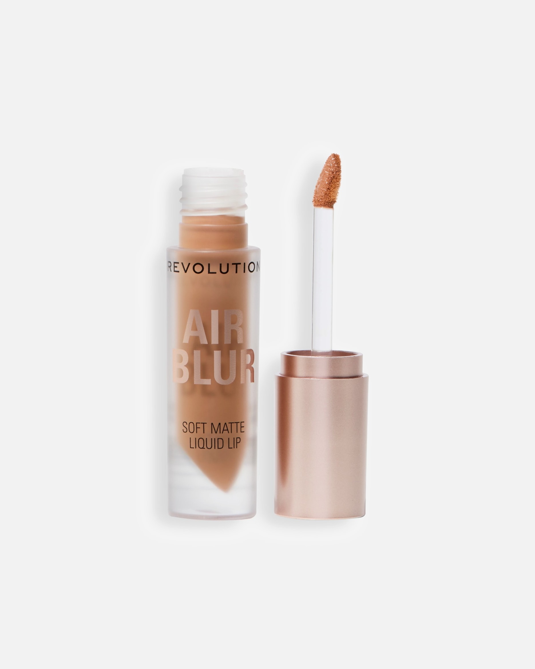 Rossetto di Unisex Revolution Air Blur Matte Liquid Lipstick NATURAL