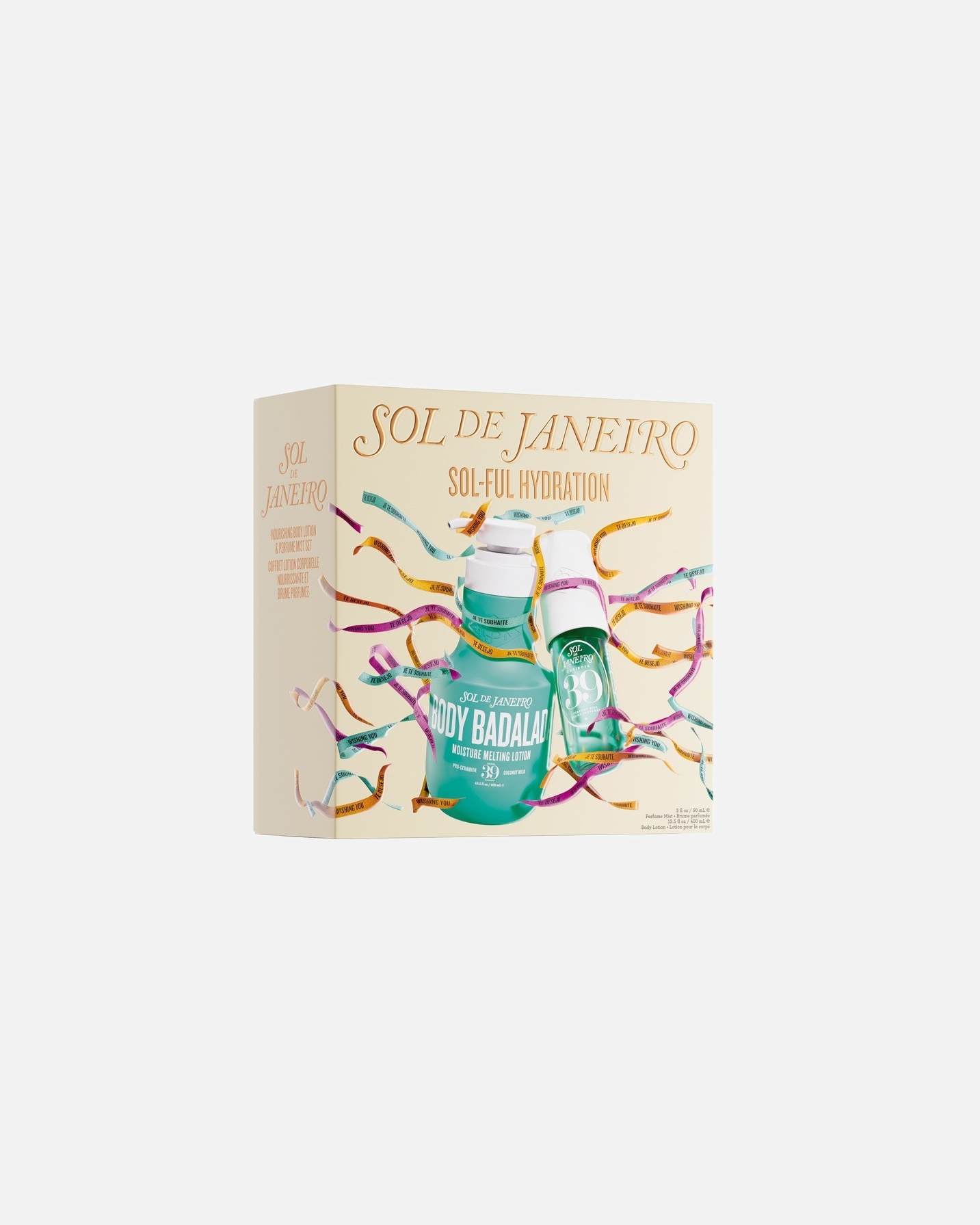 Cofanetto cura del corpo di Unisex SOL DE JANEIRO Sol-Ful Hydration Set 1 pezzo