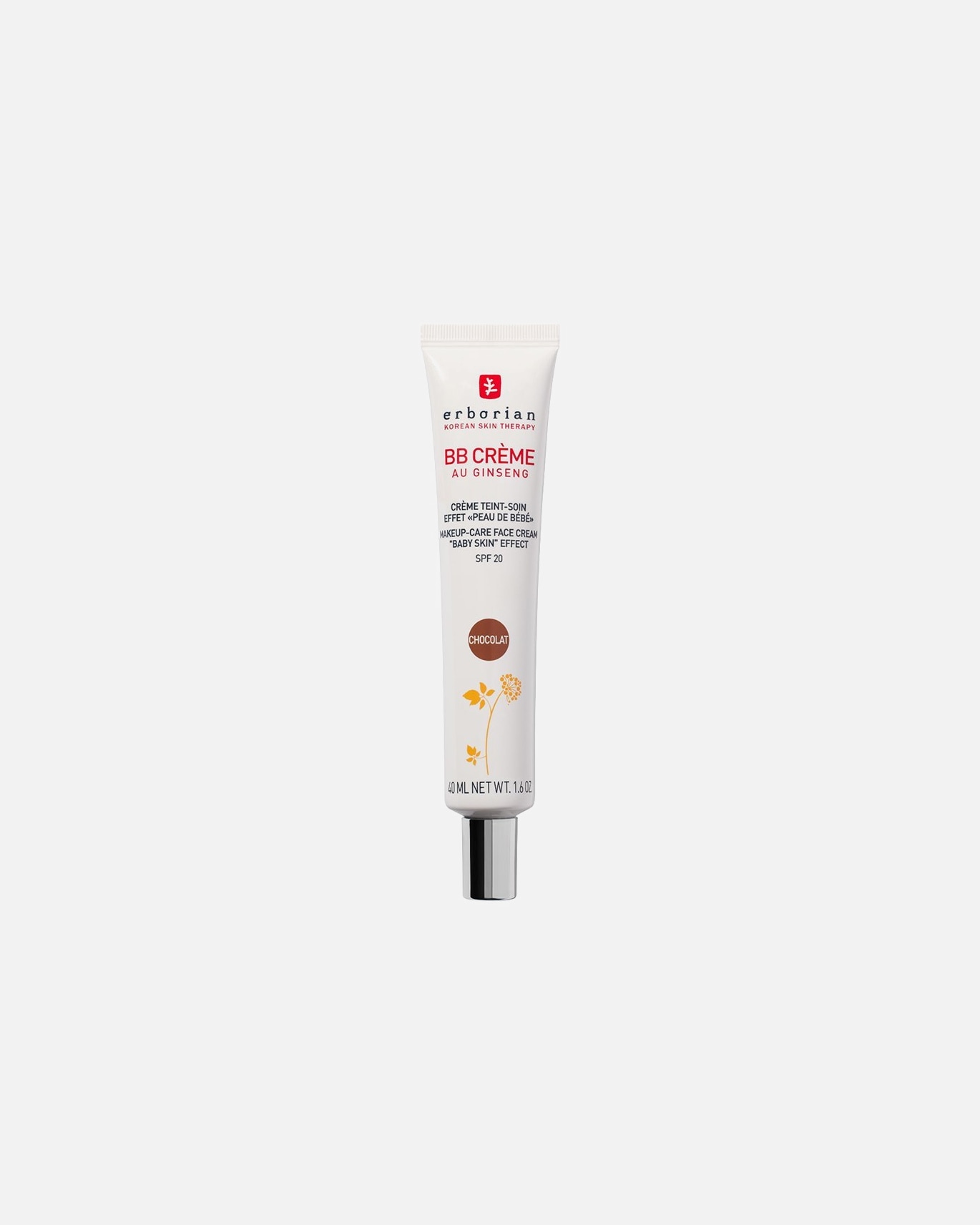 BB Cream di Unisex erborian BB Crème 40ml CHOCOLAT