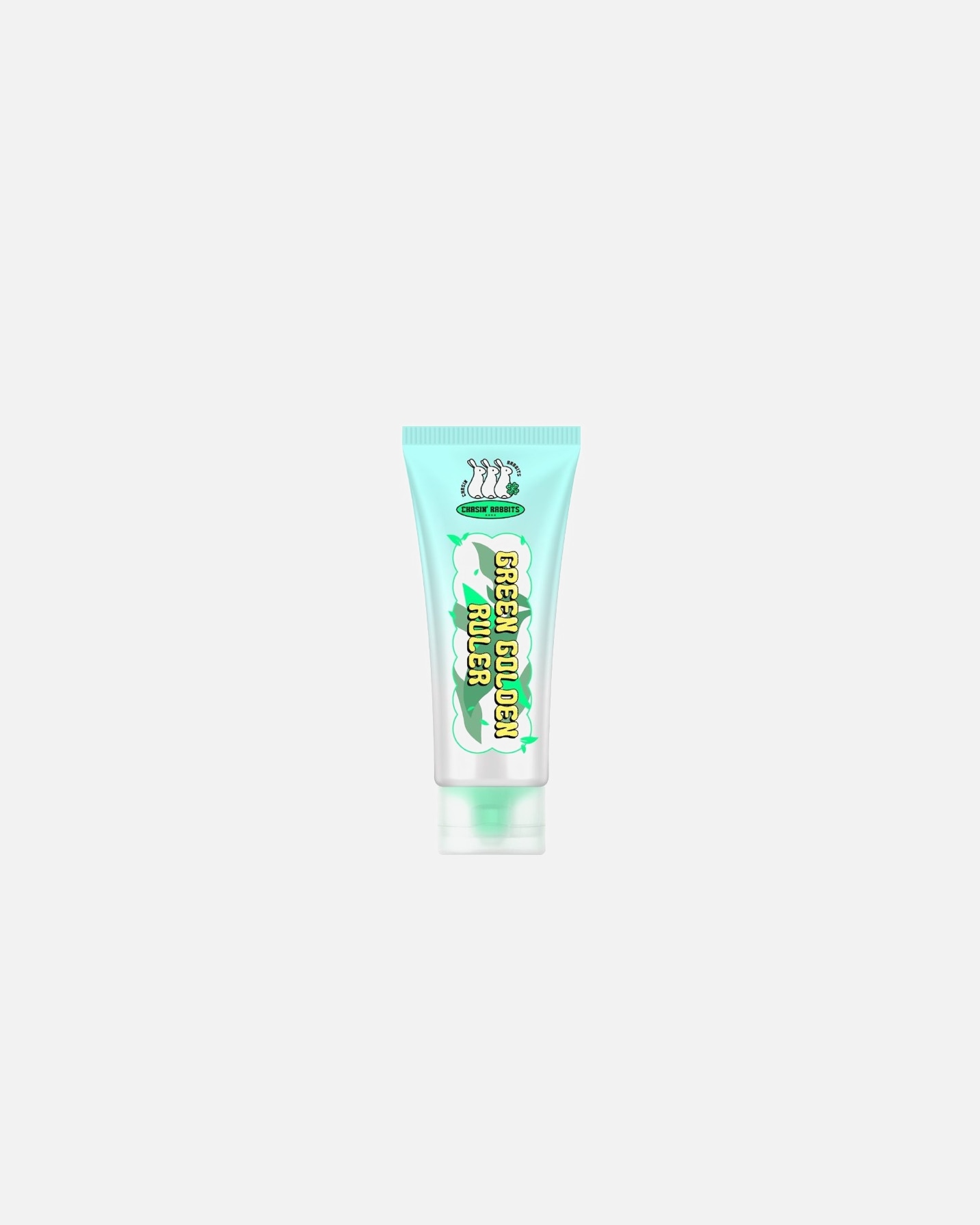 Trattamento viso di Unisex CHASIN' RABBITS Green Golden Ruler 75 ml