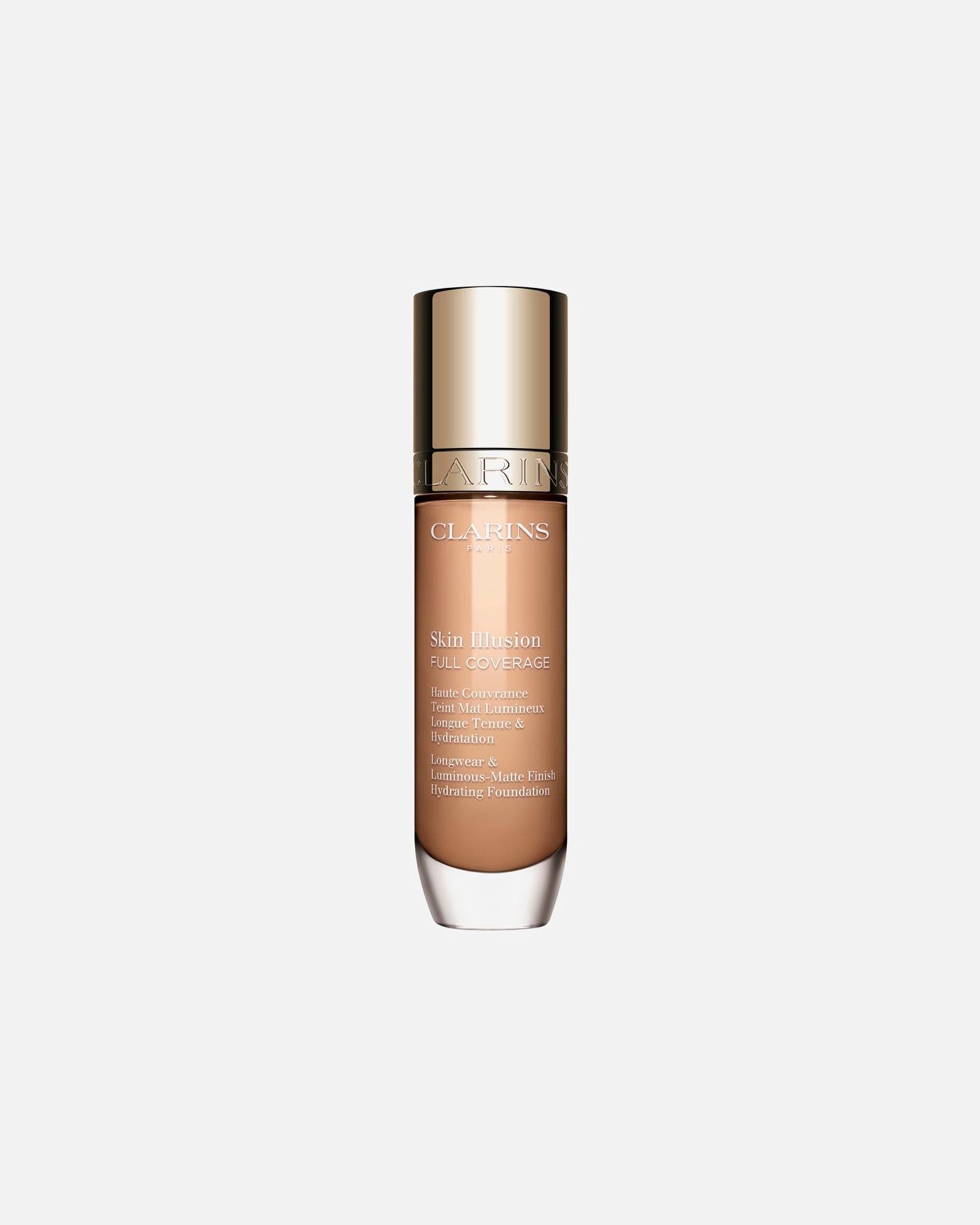 Fondotinta di Femmina Clarins Skin Illusion FULL COVERAGE 107C