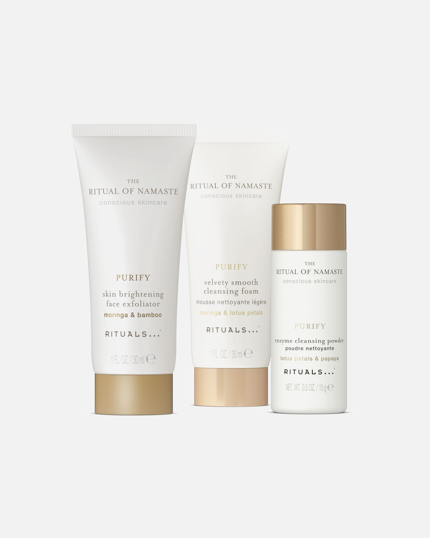 Set cura del viso di Femmina RITUALS... The Ritual of Namaste Skin Care Set - Cleanse 1 pezzo