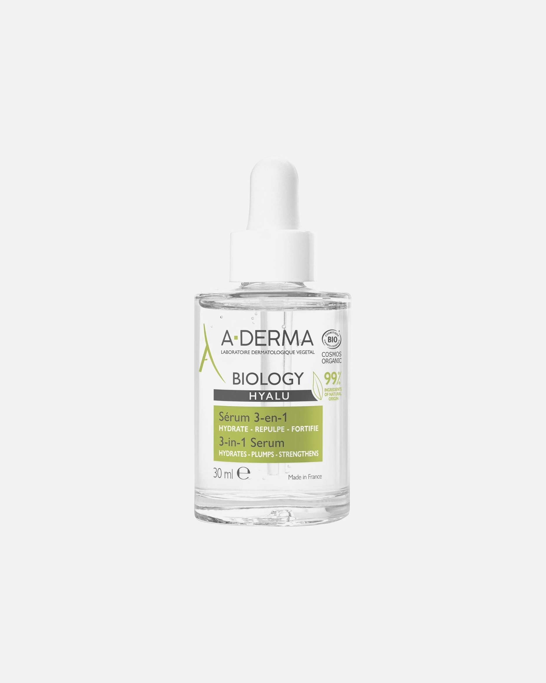 Siero Idratante di Unisex A-DERMA BIOLOGY SIERO 30 ml