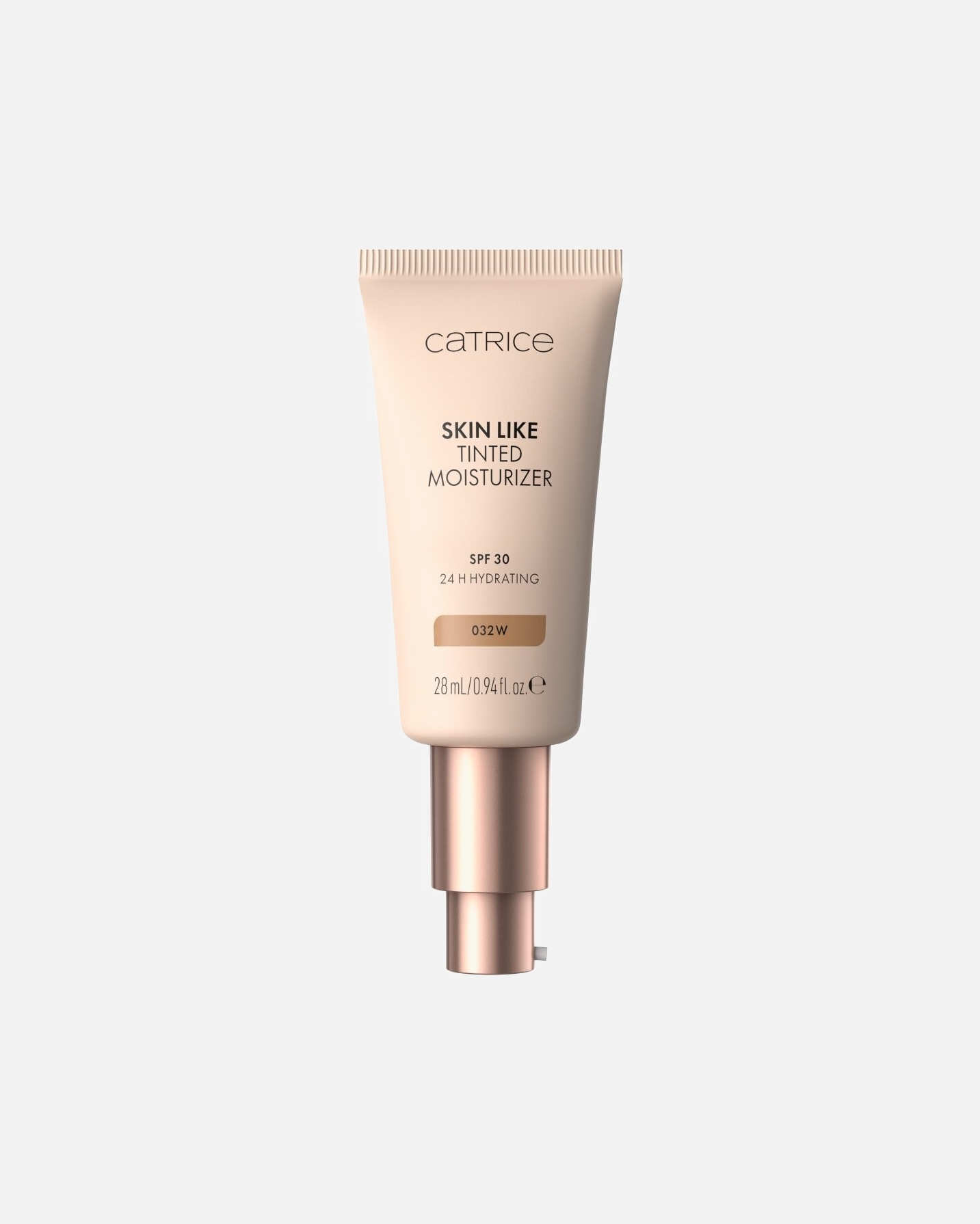 Crema da giorno colorata di Unisex Catrice Skin Like Crema Idratante Colorata 032W