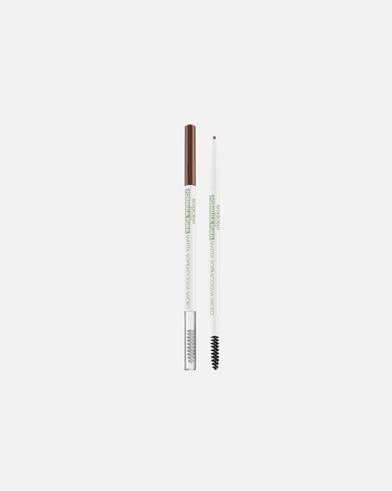 Matita sopracciglia di Unisex Deborah Formula Pura brow micro pencil Nr 02 Medium
