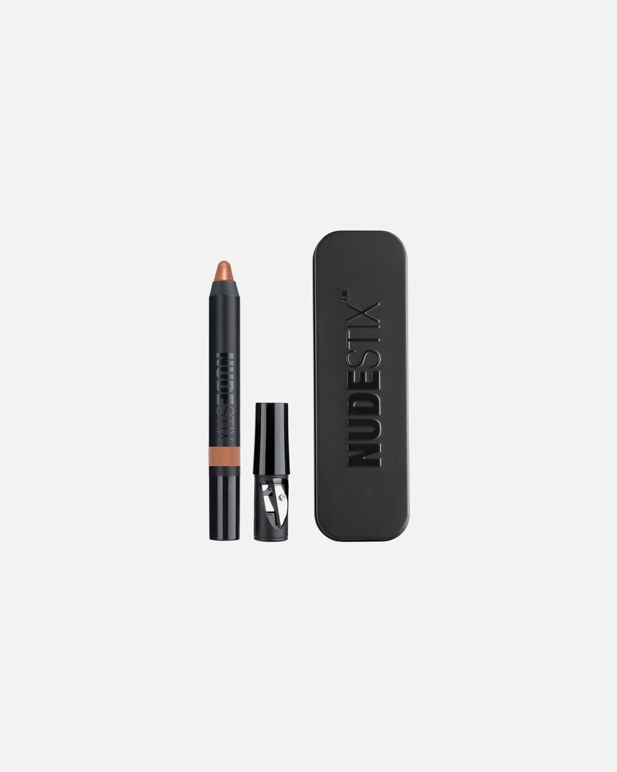 Ombretto di Unisex Nudestix Magnetic Luminous Eye Colour RUSTIQUE