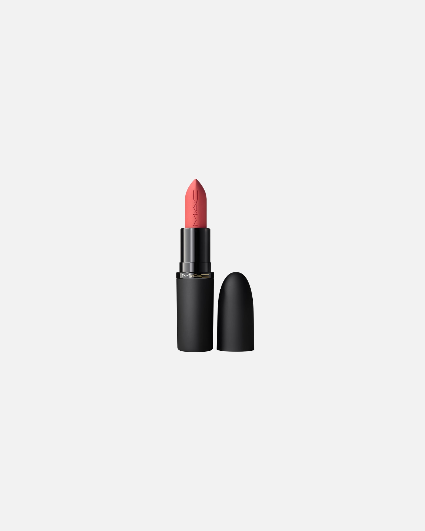 Rossetto di Unisex MAC Powder Kiss HAZY MATTE LIPSTICK 02 - A LITTLE TAMED