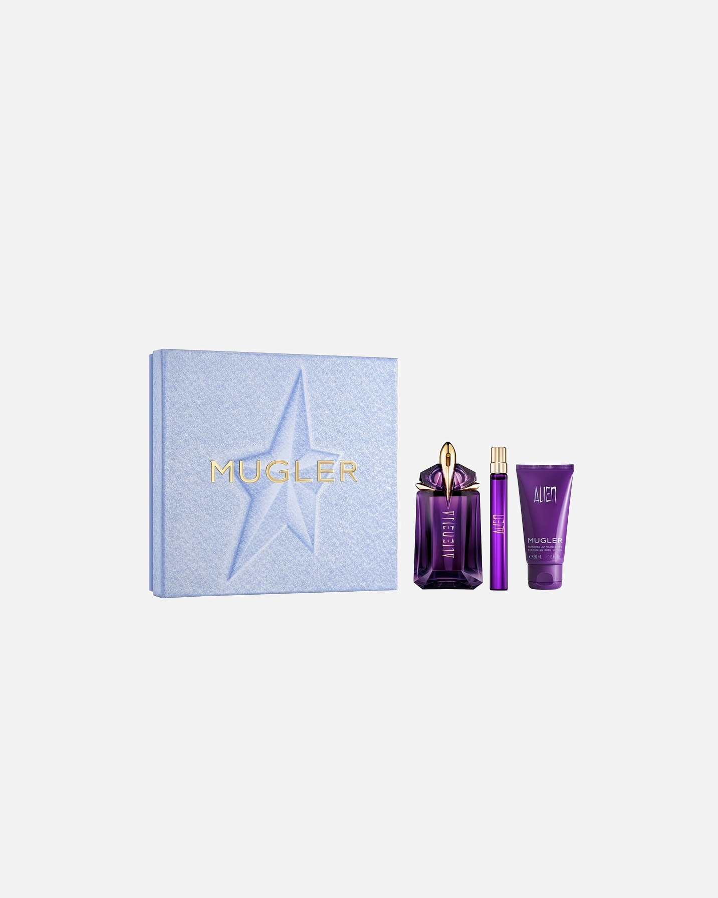 Set di fragranze di Femmina MUGLER Alien Eau de Parfum Gift Set 1 pezzo