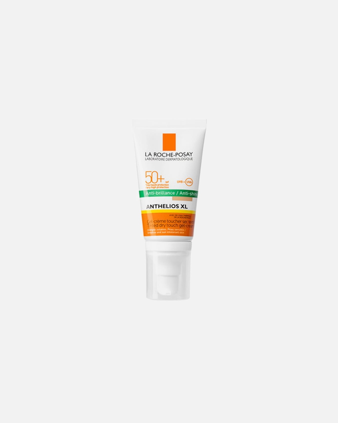 Crema solare di Unisex La Roche Posay Protezione solare Anthelios UVMUNE 400 Gel Crema Oil Control SPF50+ Colorata 50 ml