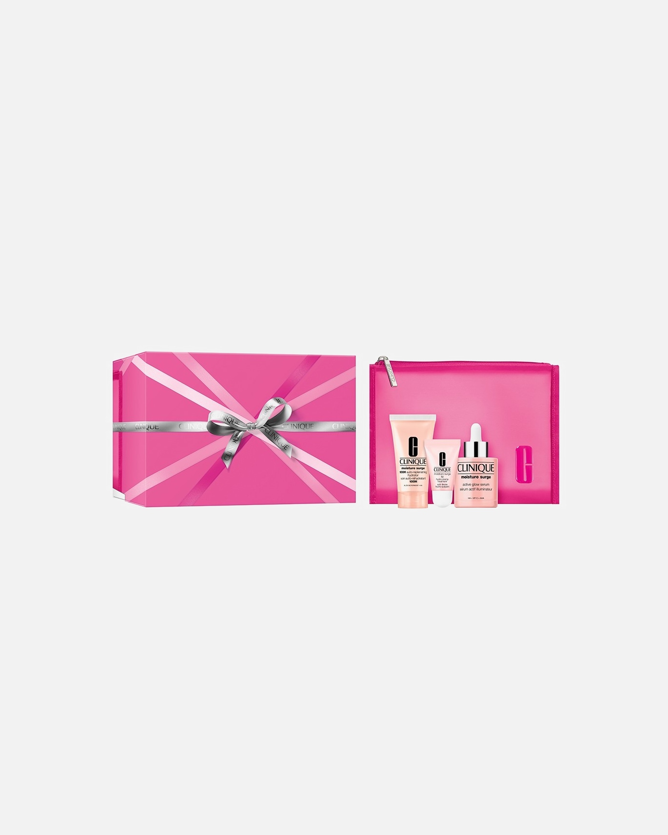 Set cura del viso di Unisex Clinique Moisture Surge Hydration Kit - Set idratazione viso 1 pezzo