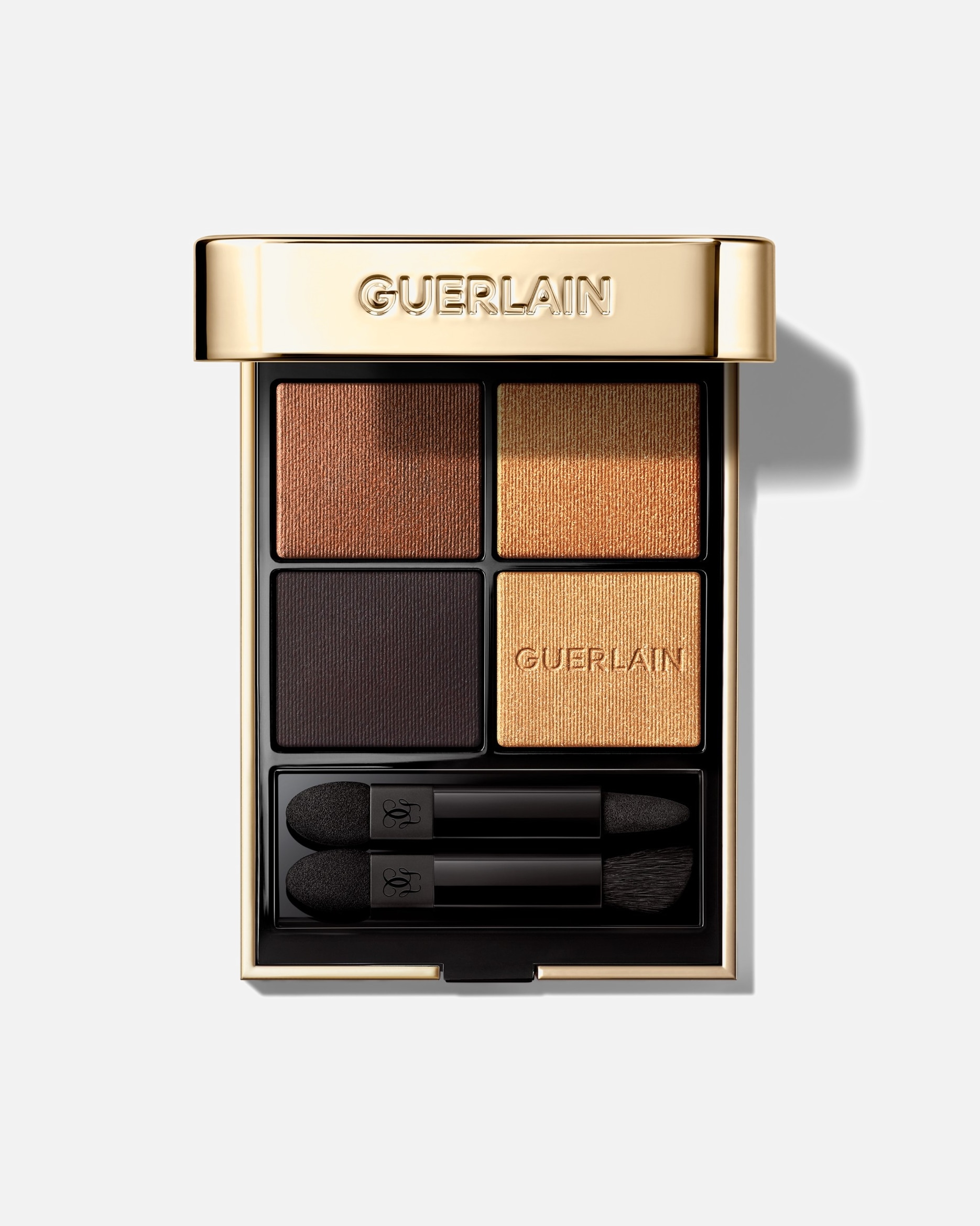 Ombretto di Unisex Guerlain Make-up Ombres G Ombretti 4 colori 940 ROYAL JUNGLE