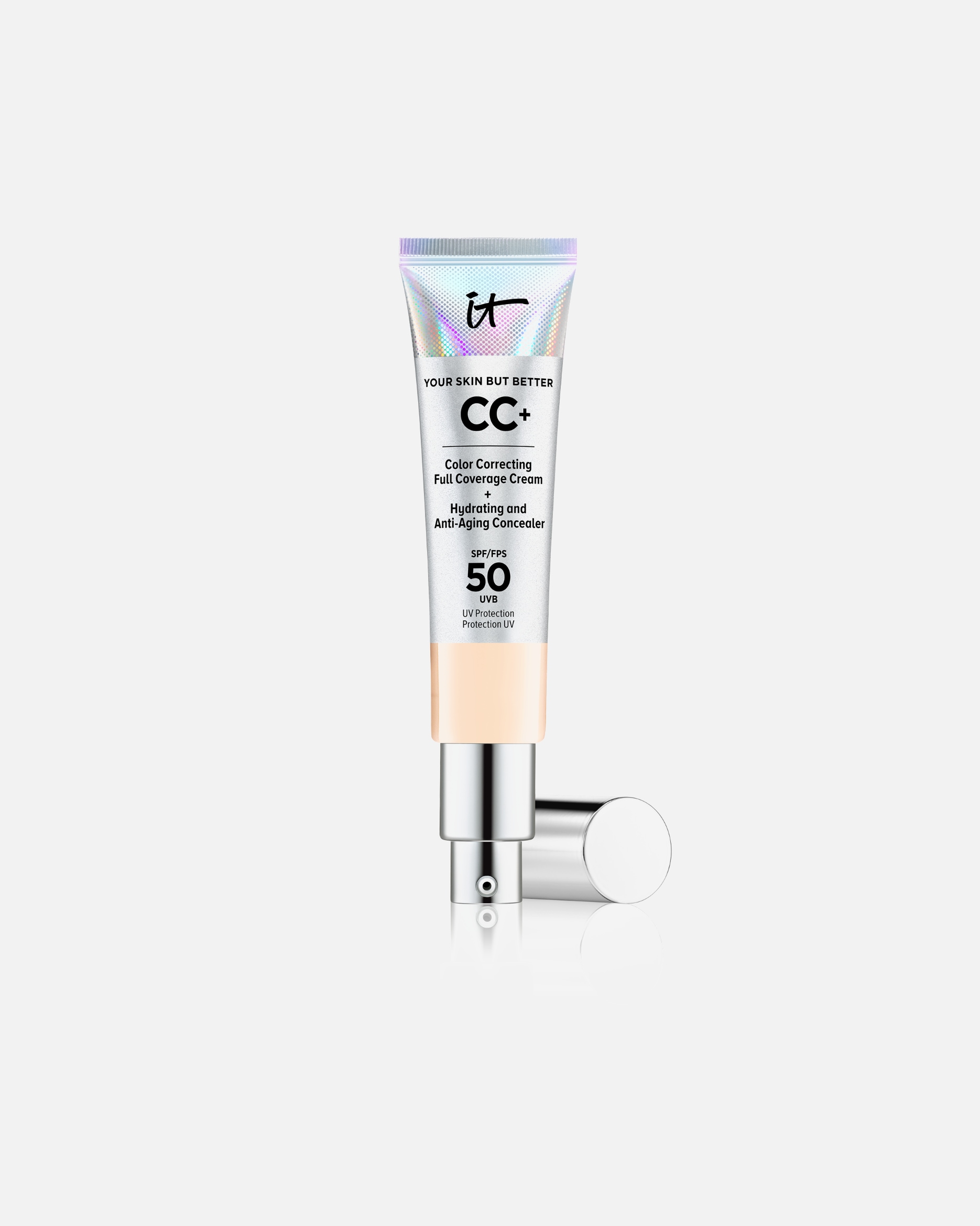 CC Cream di Unisex IT COSMETICS Your Skin But Better CC+ Cream with SPF 50 FAIR LIGHT