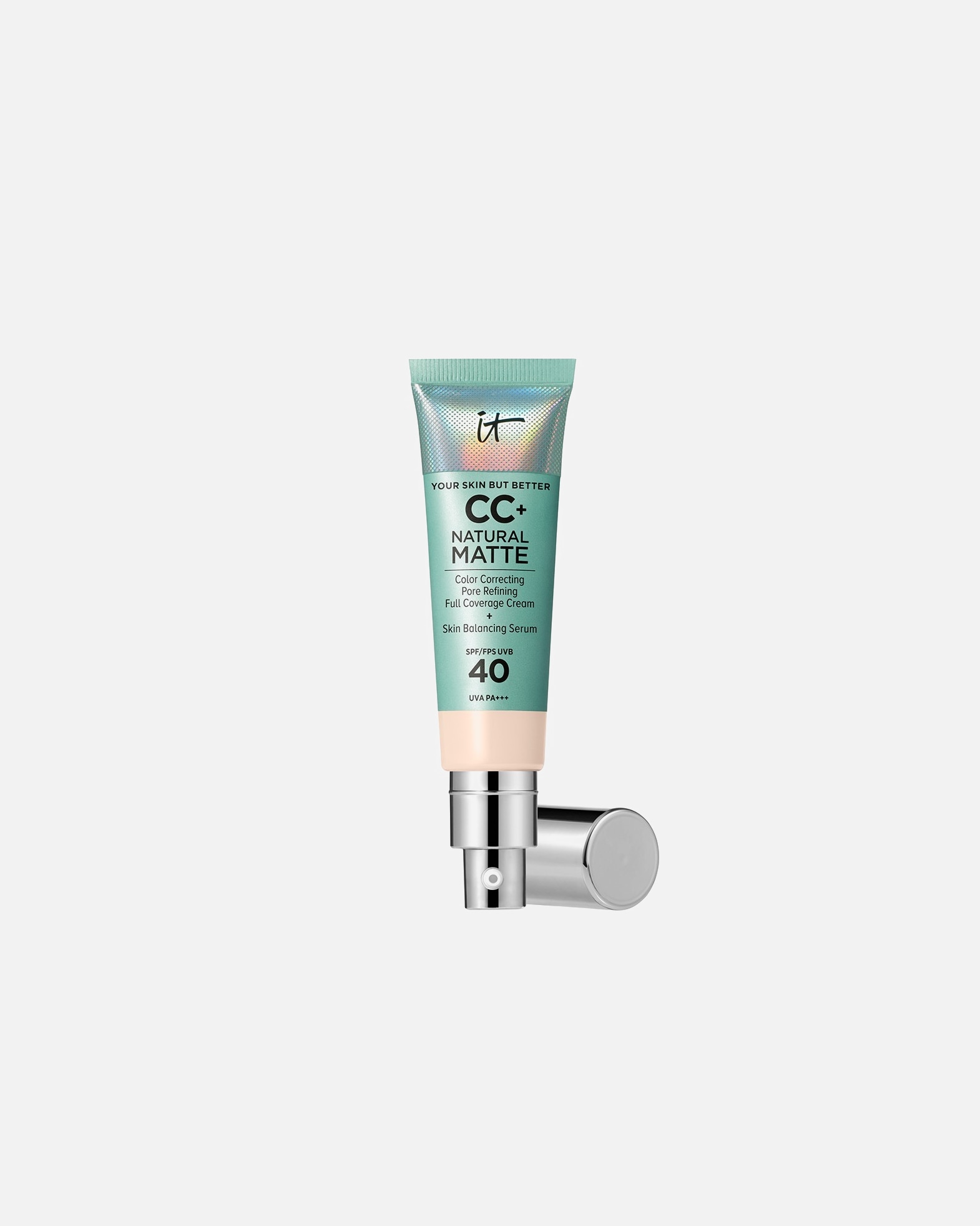 CC Cream di Unisex IT COSMETICS Your Skin But Better CC+ Natural Matte SPF40 FAIR PORCELAIN