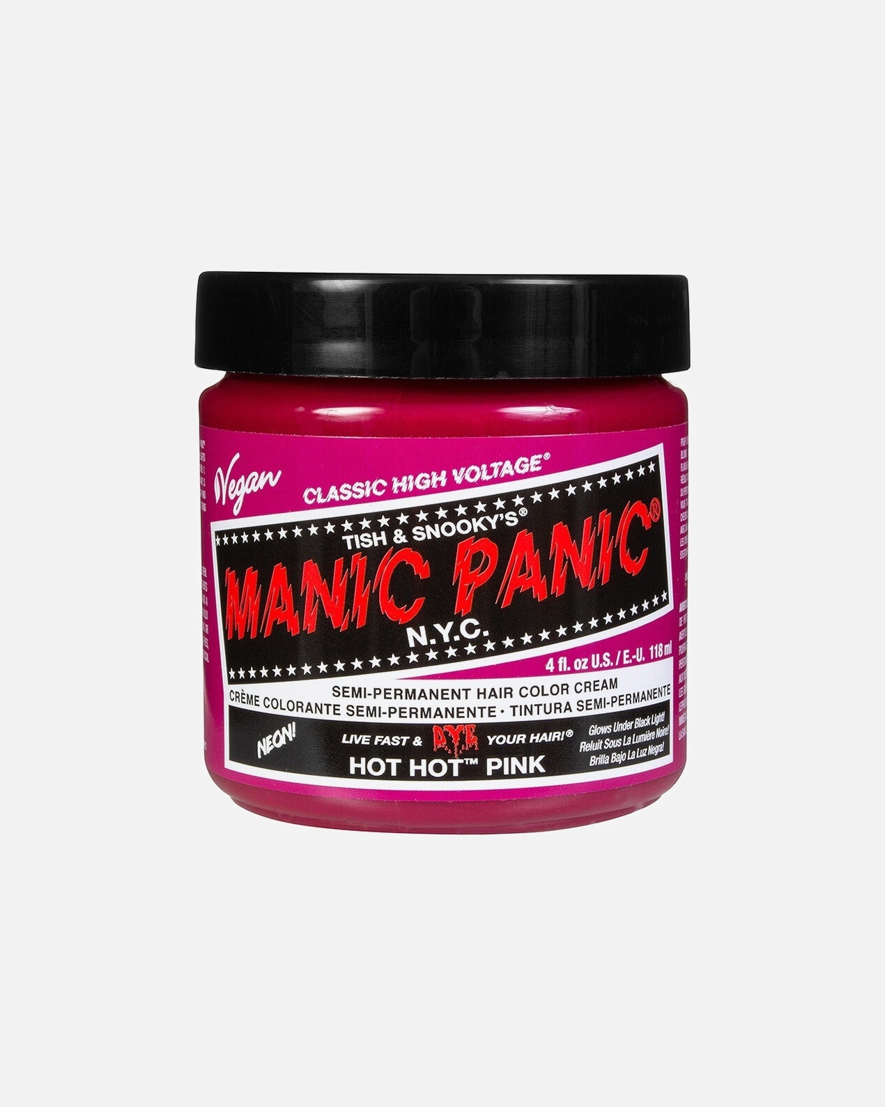 Tinta Capelli di Unisex Manic Panic Classic High Voltage HOT HOT PINK