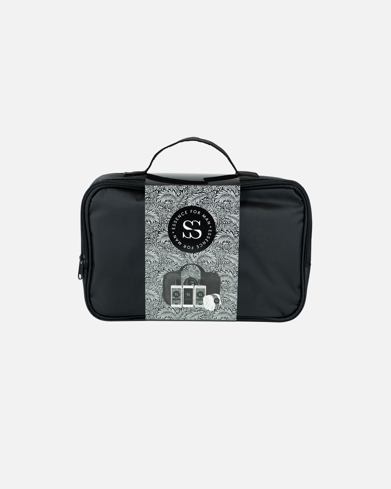 Cofanetto cura del corpo di Unisex ESSENCE FOR MAN Default Brand Line COLLECTION BLACK 1 pezzo