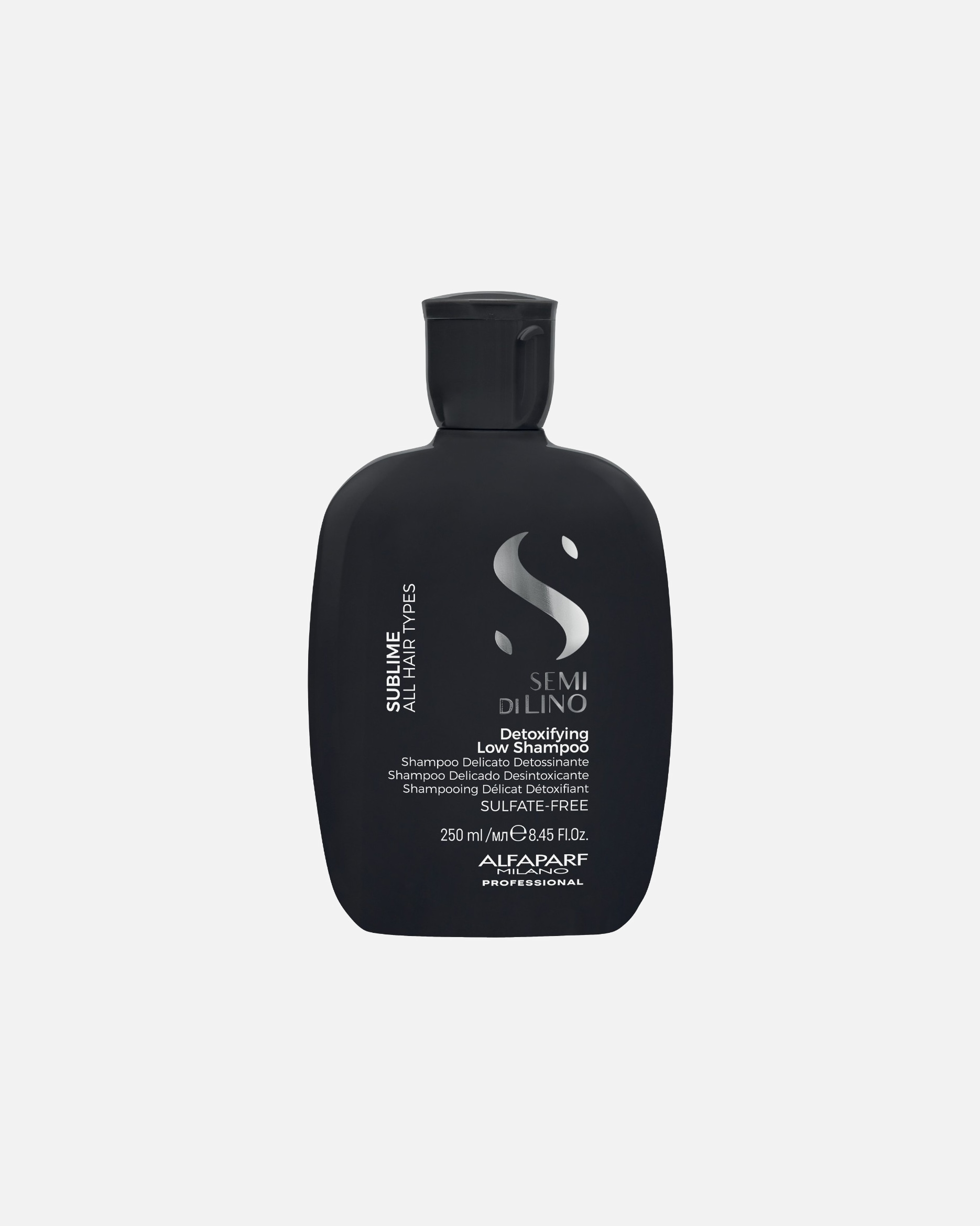 Shampoo capelli di Unisex ALFAPARF MILANO Detoxifying Low Shampoo 250 ml