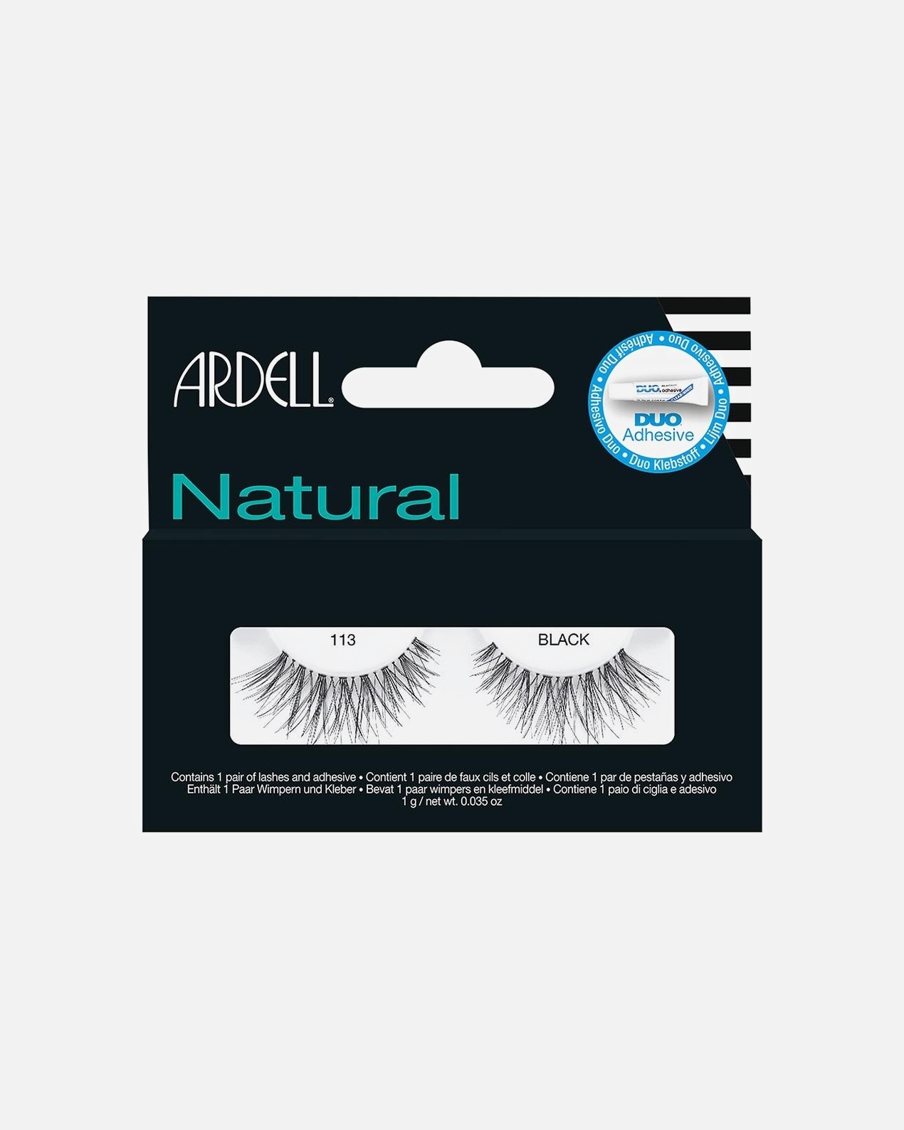 Ciglia finte di Unisex Ardell Fashion Lashes Natural 113 Wispies 1 pz