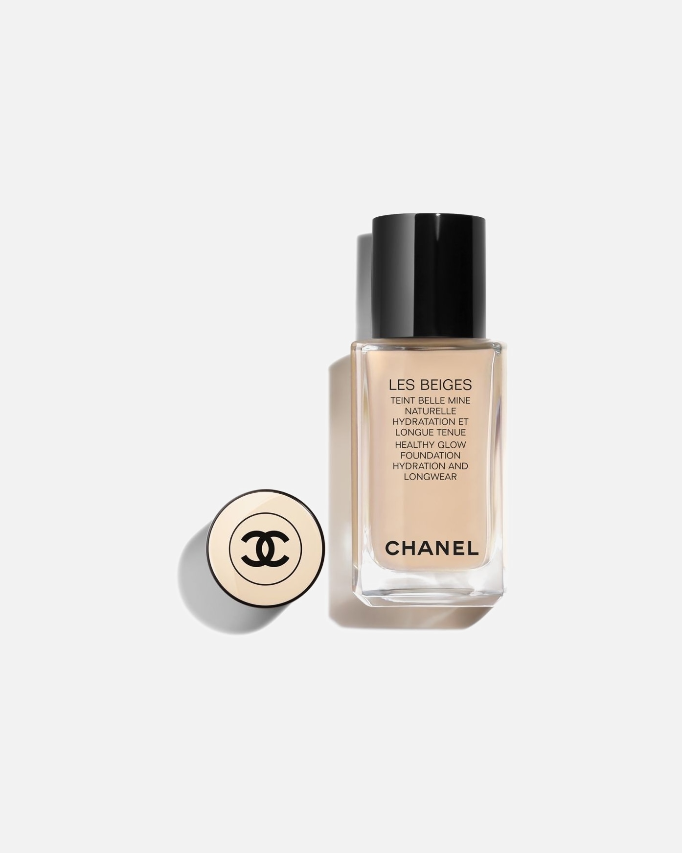 Fondotinta di Unisex CHANEL LES BEIGES TEINT BELLE MINE NATURELLE HYDRATATION ET LONGUE TENUE BR22
