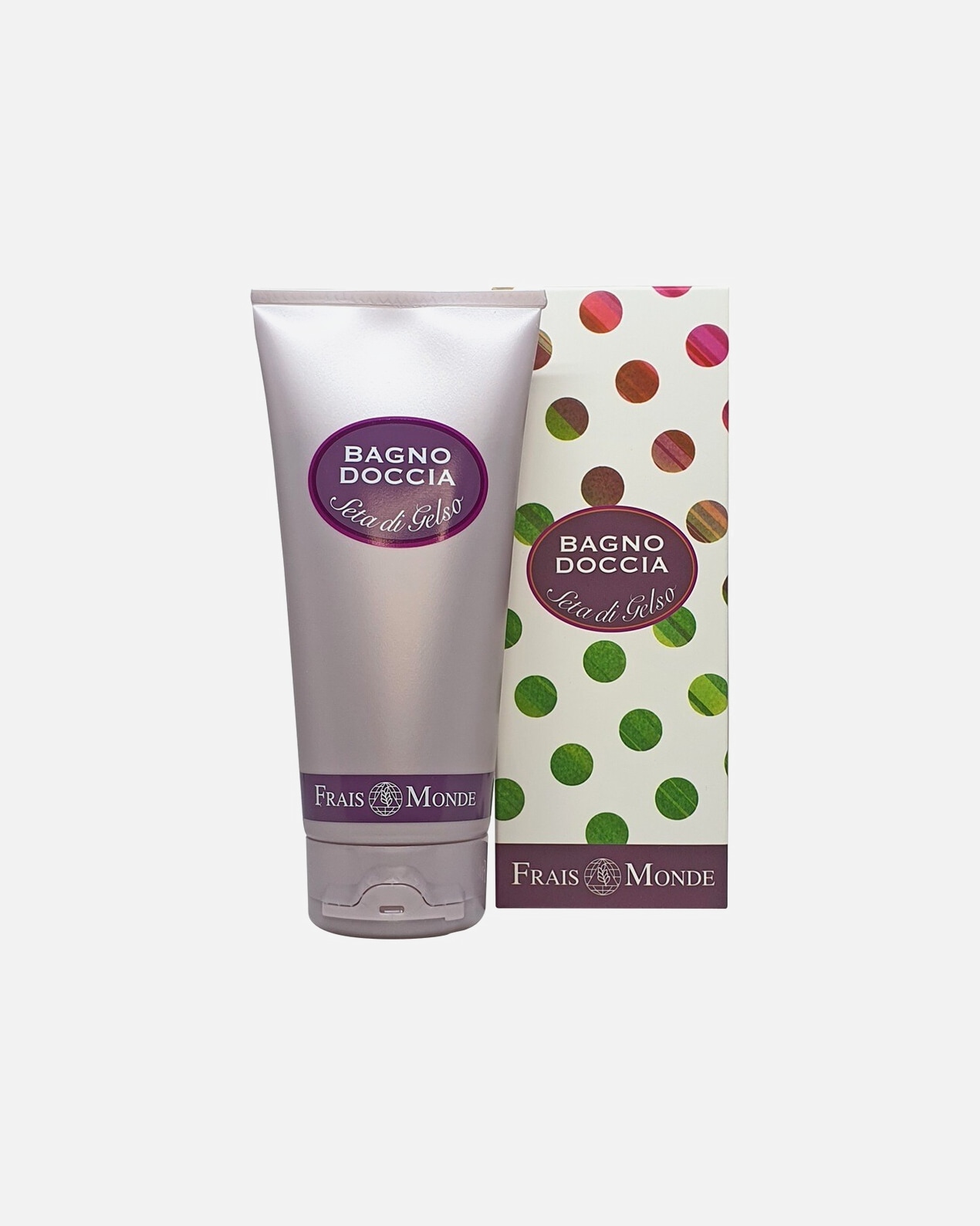 Bagnoschiuma di Unisex FRAIS MONDE B/Doccia Seta Di Gelso 200 ml
