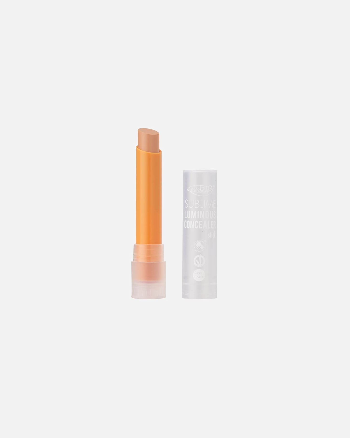 Correttore Stick di Unisex Purobio Sublimatte Luminous Concealer Stick 02