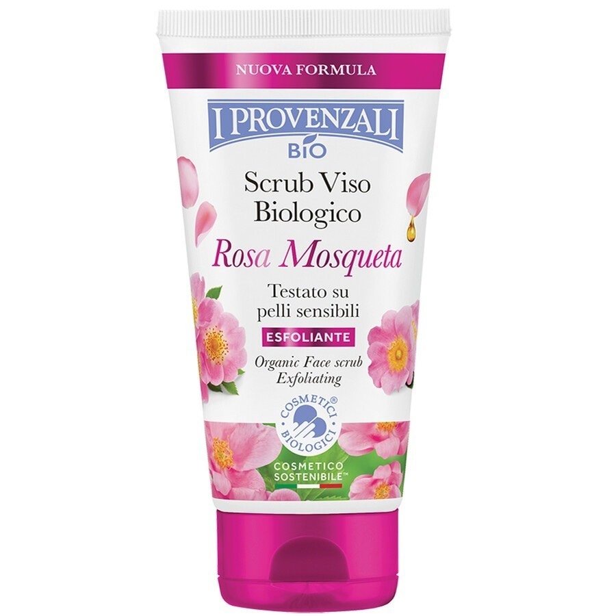 I Provenzali - Rosa Mosqueta Bio Scrub Viso