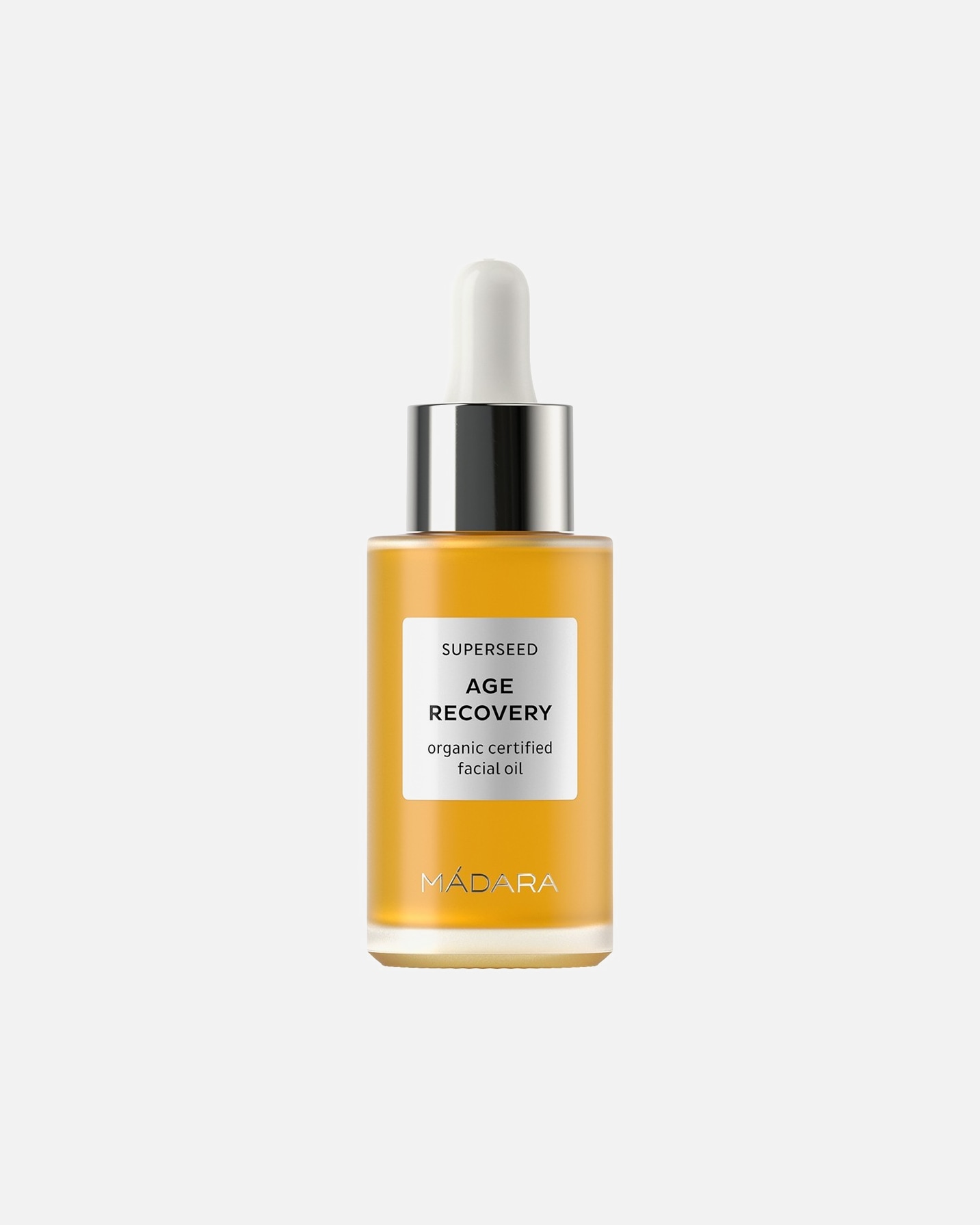 Olio viso di Unisex MÁDARA Superseed Age Recovery Facial Oil 30 ml