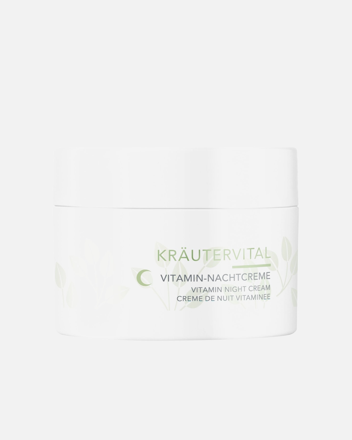 Crema notte di Unisex Charlotte Meentzen Kräutervital Crema notte alle vitamine 50 Millilitro