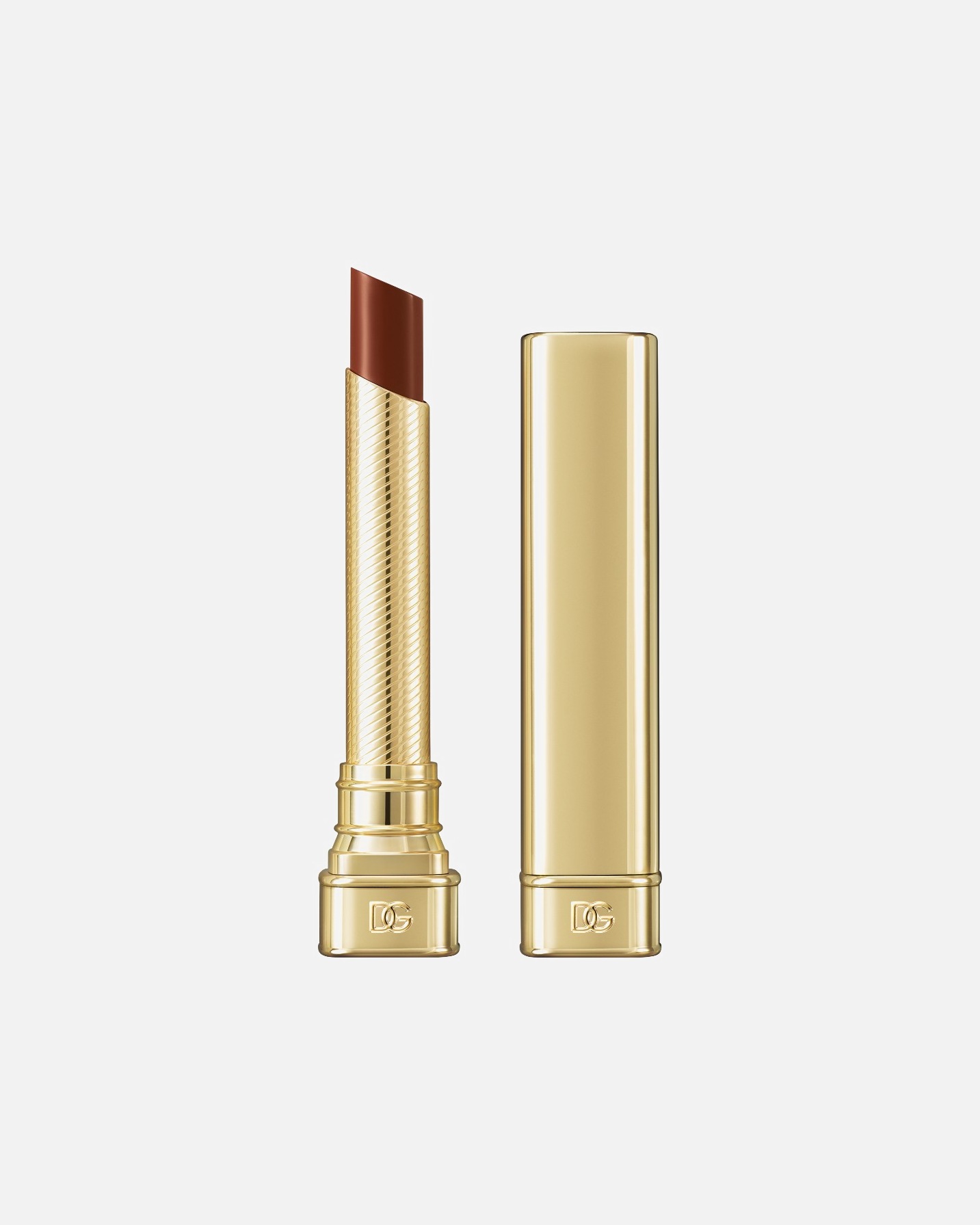 Rossetto di Unisex Dolce&Gabbana My Sculpt Satin MY 26.07 - Marrone cioccolato intenso