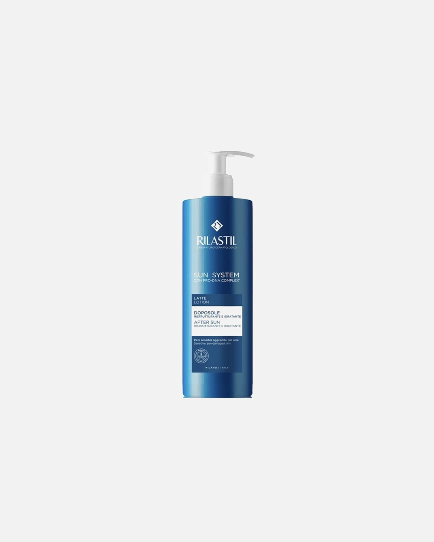 Crema Doposole Corpo di Unisex RILASTIL Sun System Latte Doposole 400 ml