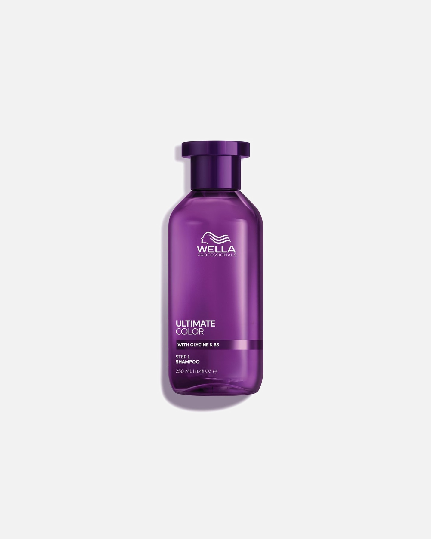 Shampoo capelli di Unisex WELLA PROFESSIONALS Ultimate Color Shampoo delicato senza solfati per capelli colorati 250 ml