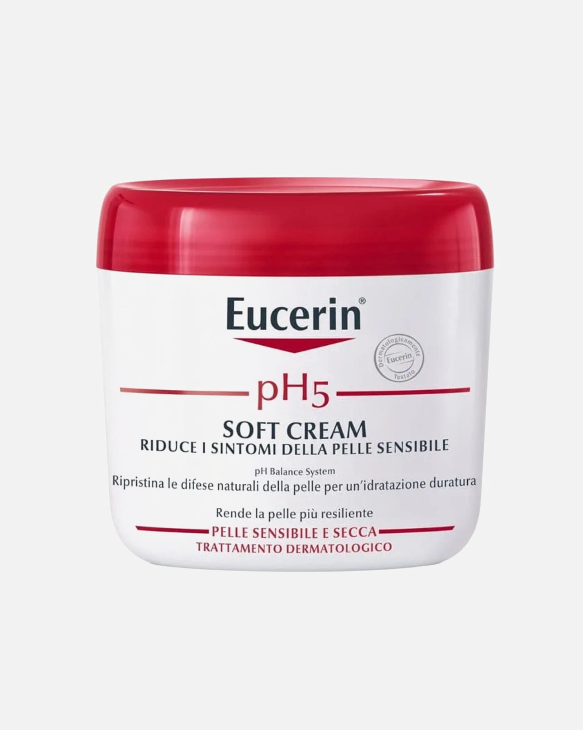 Crema corpo di Unisex Eucerin pH5 Soft Cream 450 ml